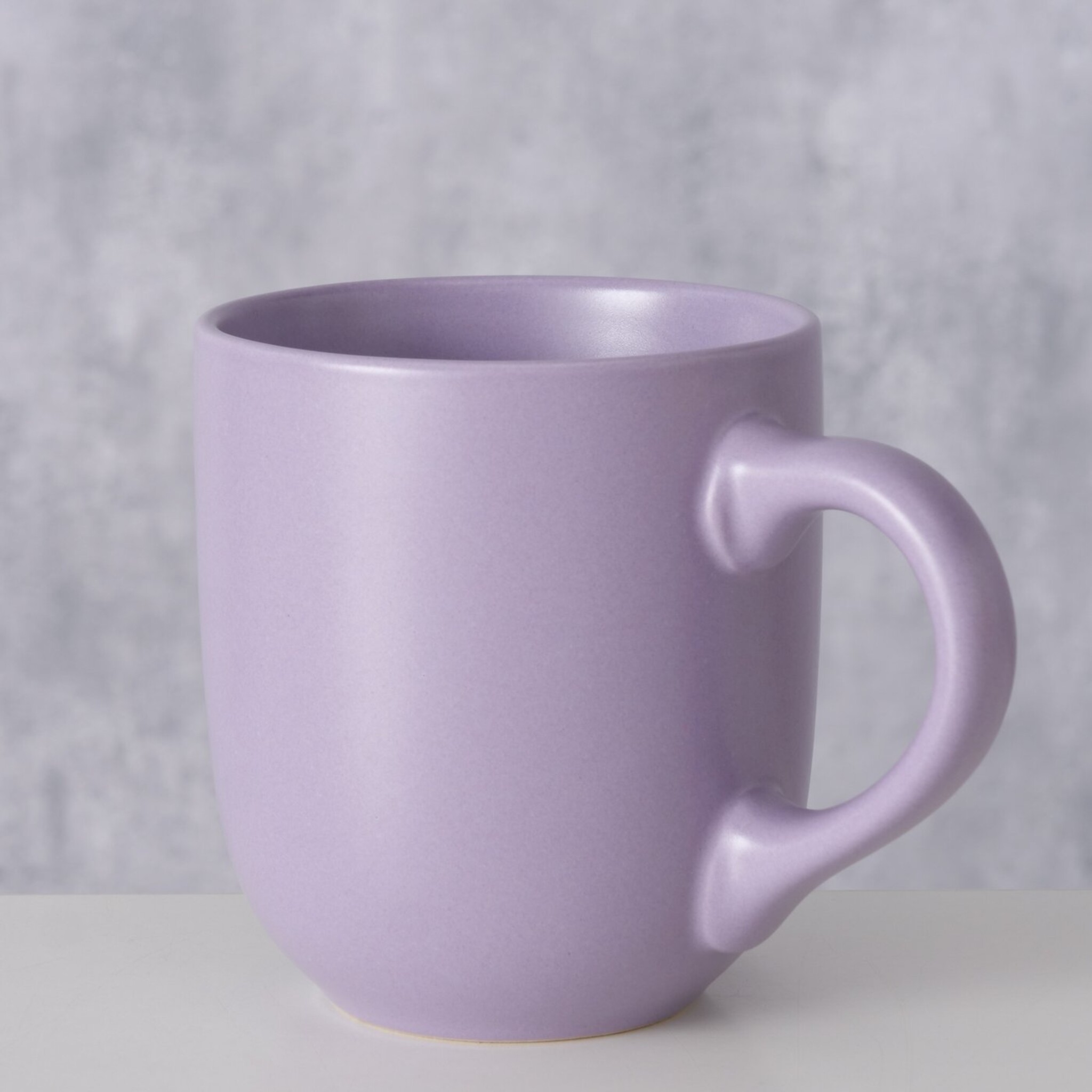 Keramik Becher Pastell, helllila 