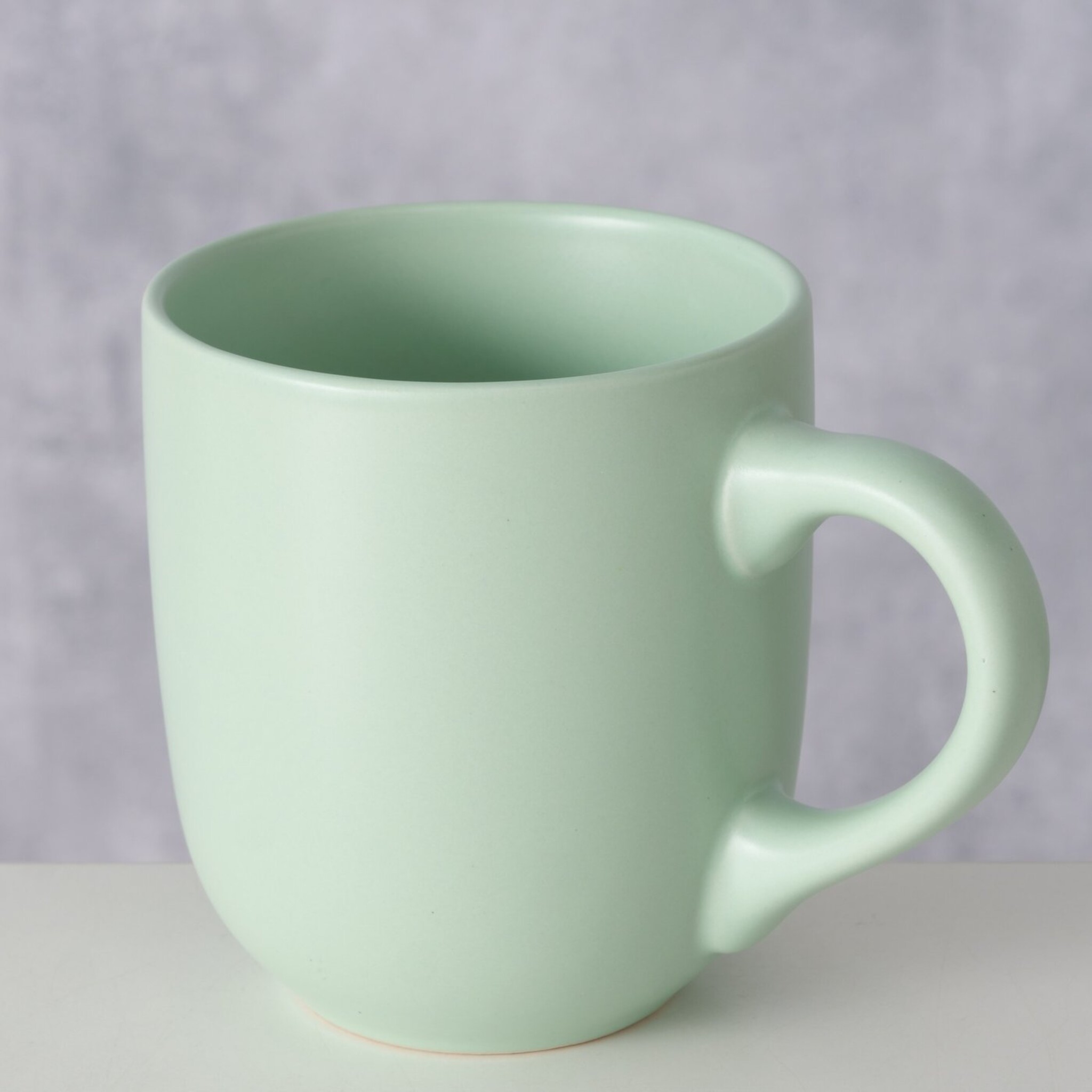 Keramik Becher Pastell, hellgrün 