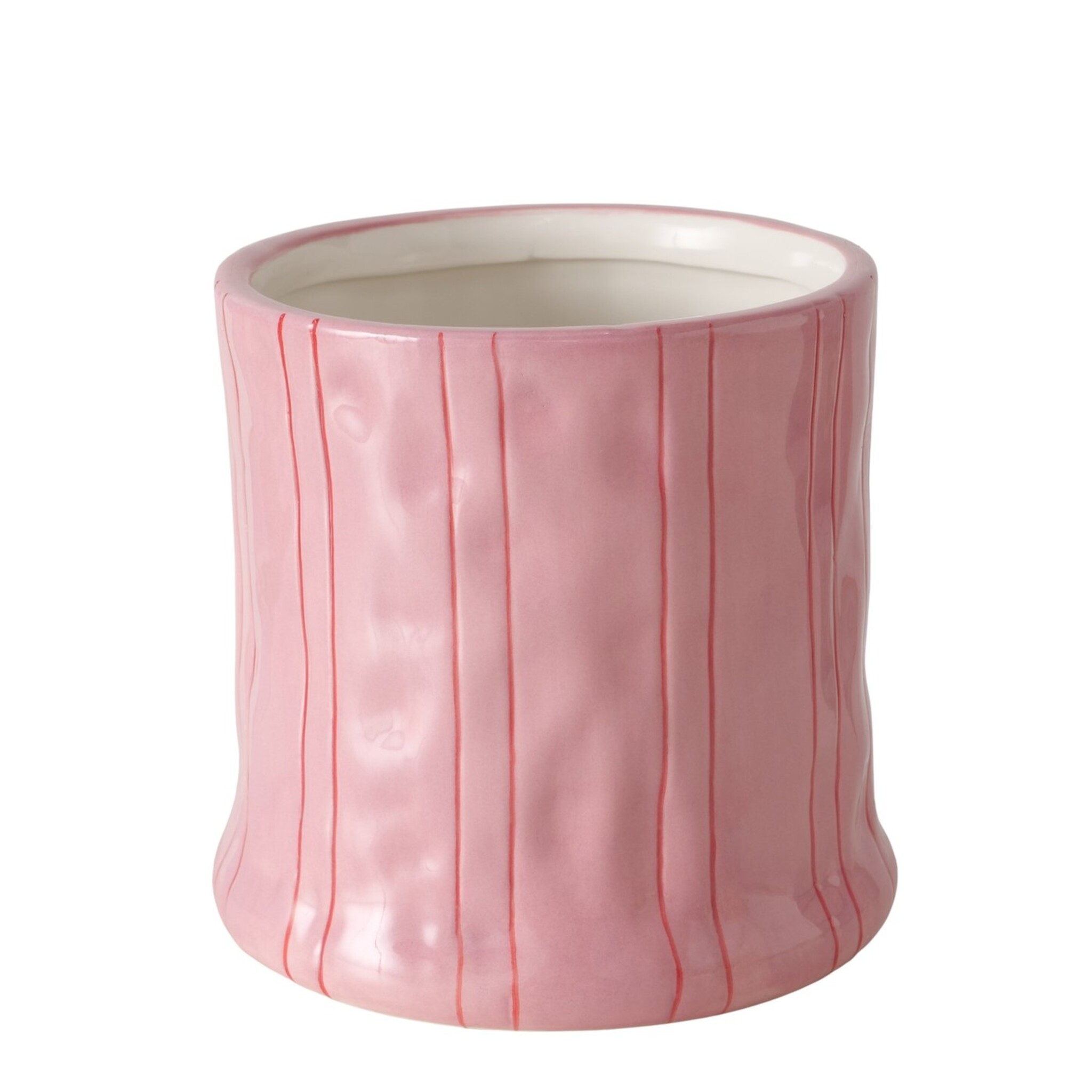 Keramik Blumentopf Nordica, rosa 