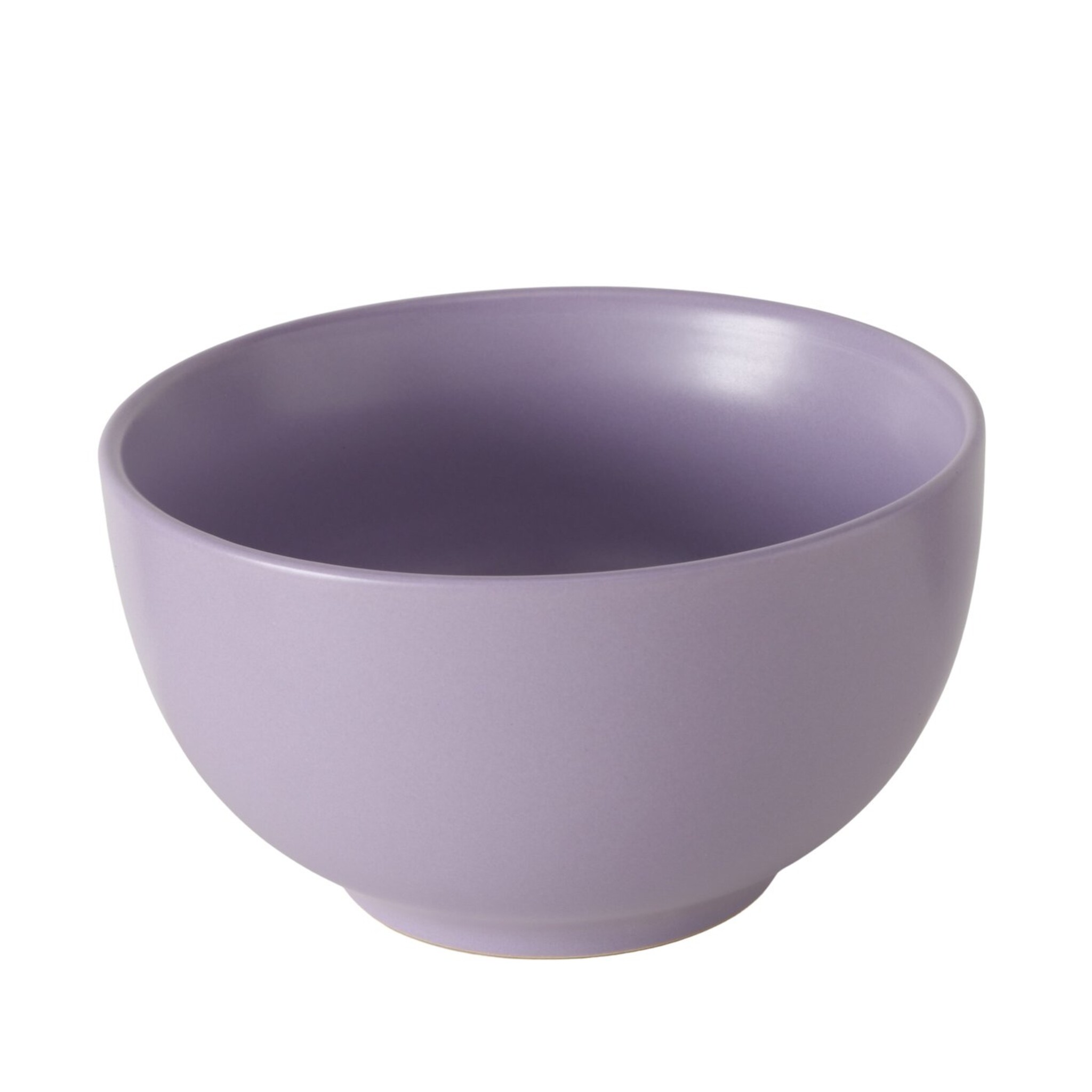 Keramik Müslischale Pastell, Helllila 