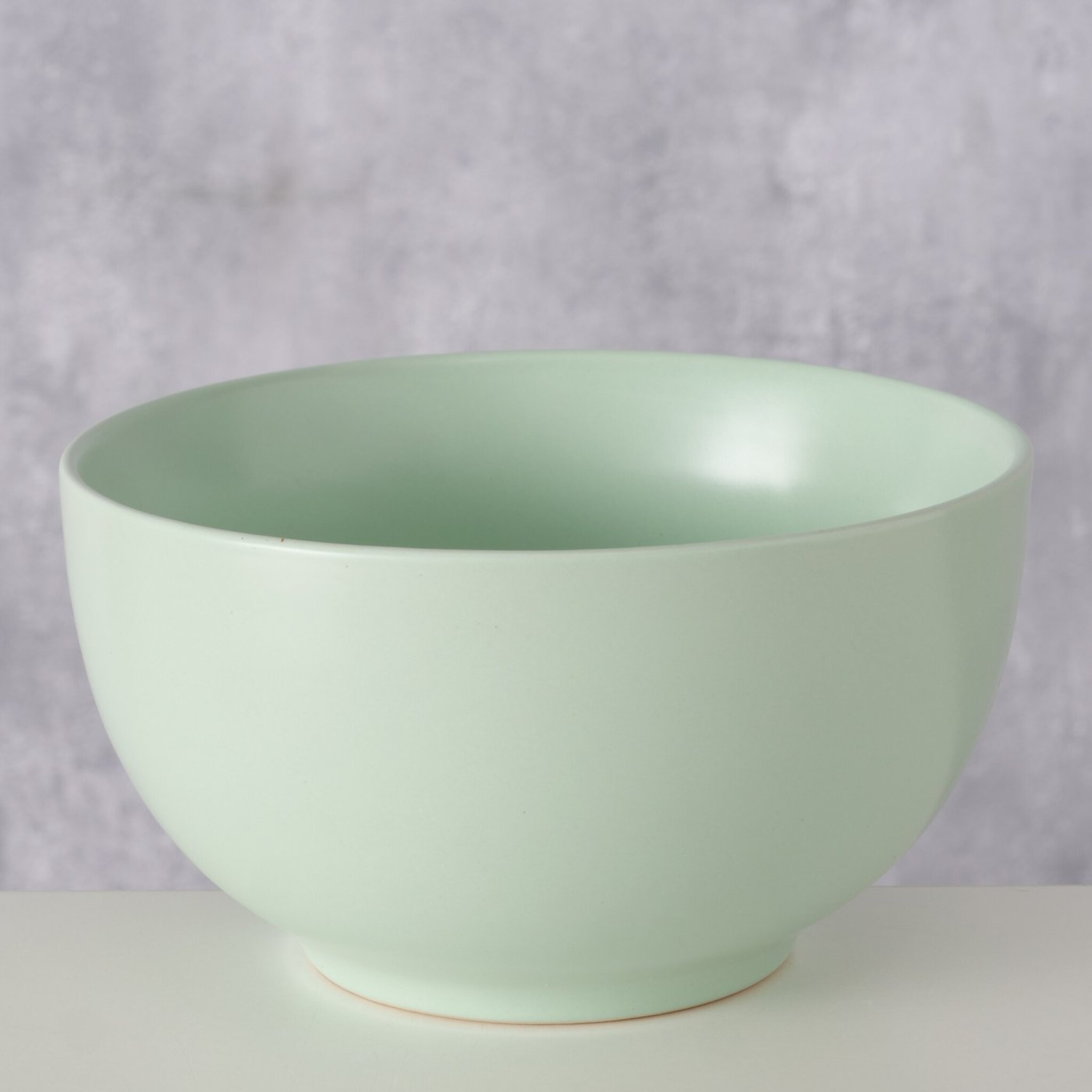 Keramik Müslischale Pastell, hellgrün 