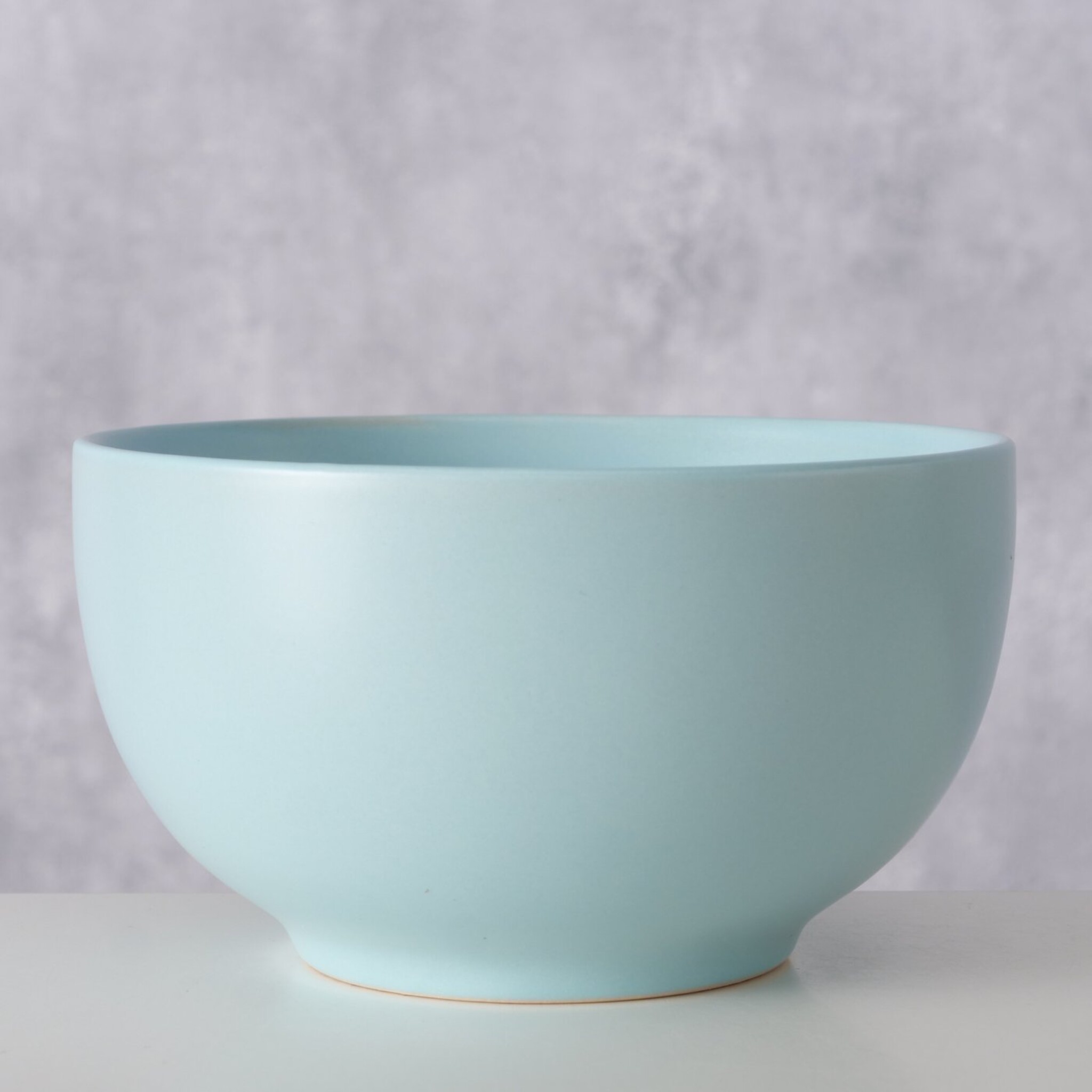 Keramik Müslischale Pastell, Hellblau 