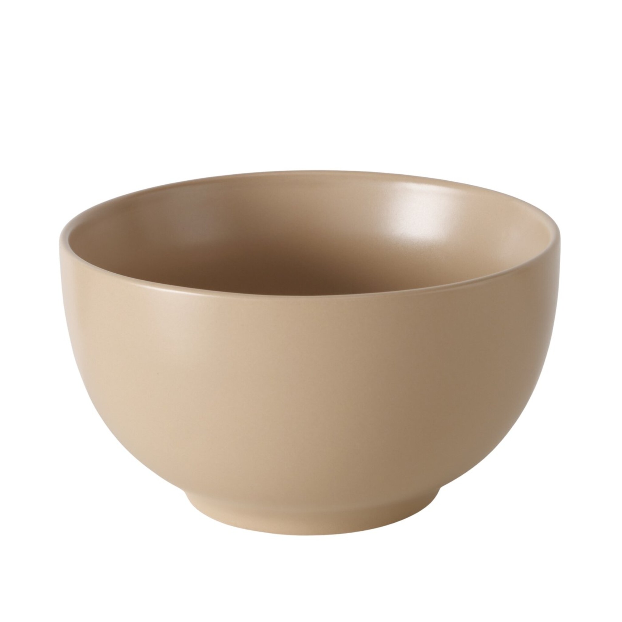 Keramik Müslischale Pastell, Beige 