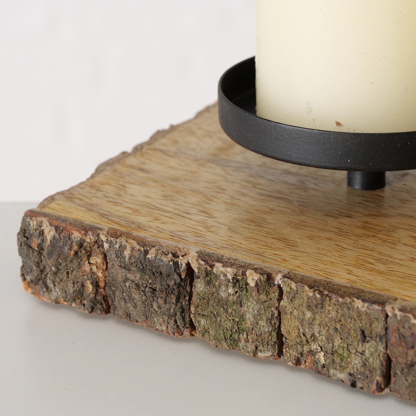 Kerzenhalter Widdo, braun 