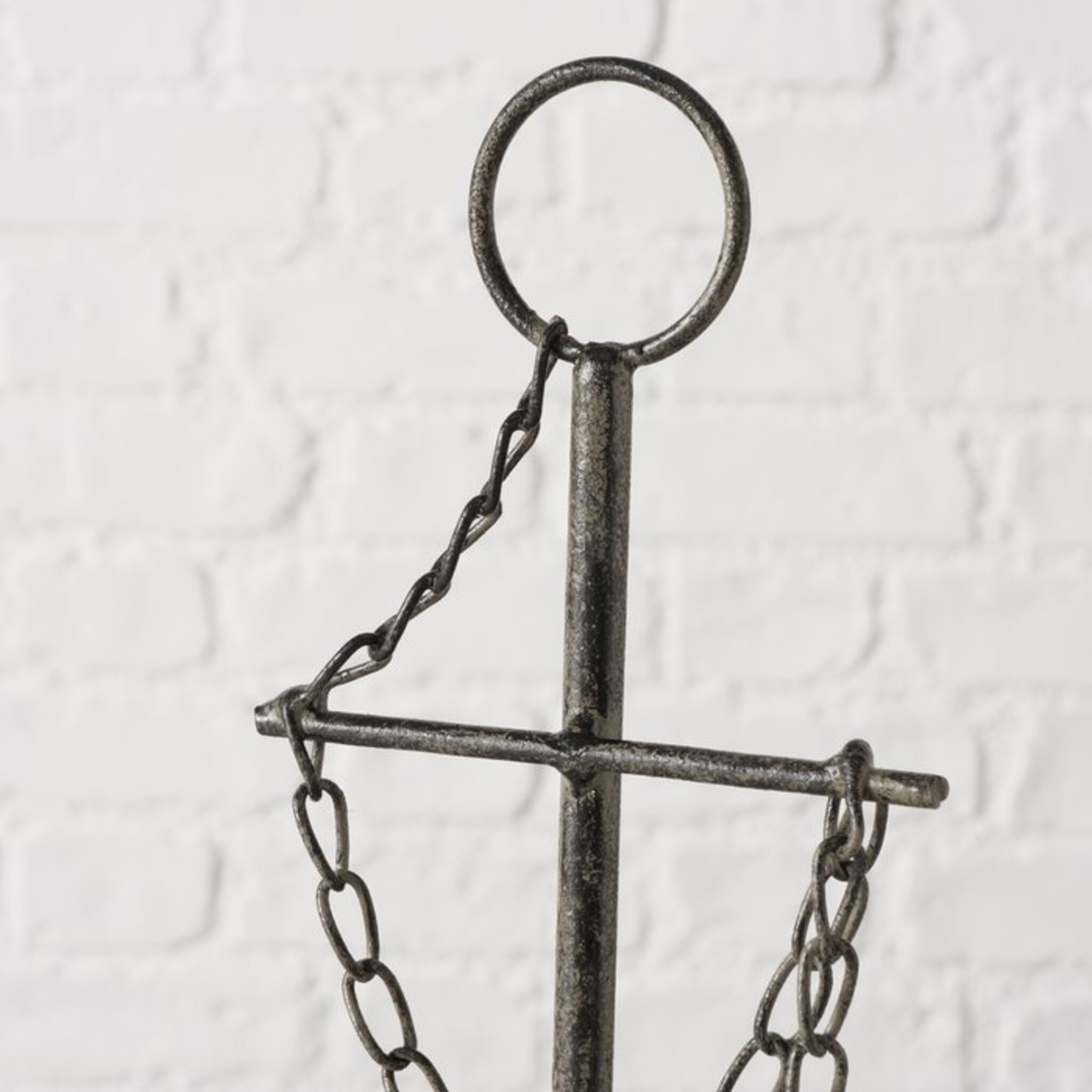 Kerzenleuchter Anchor, schwarz 