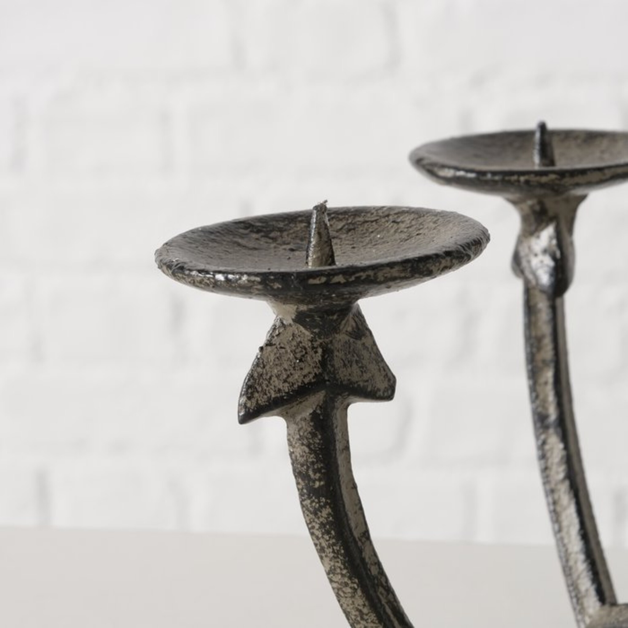 Kerzenleuchter Anchor, schwarz 