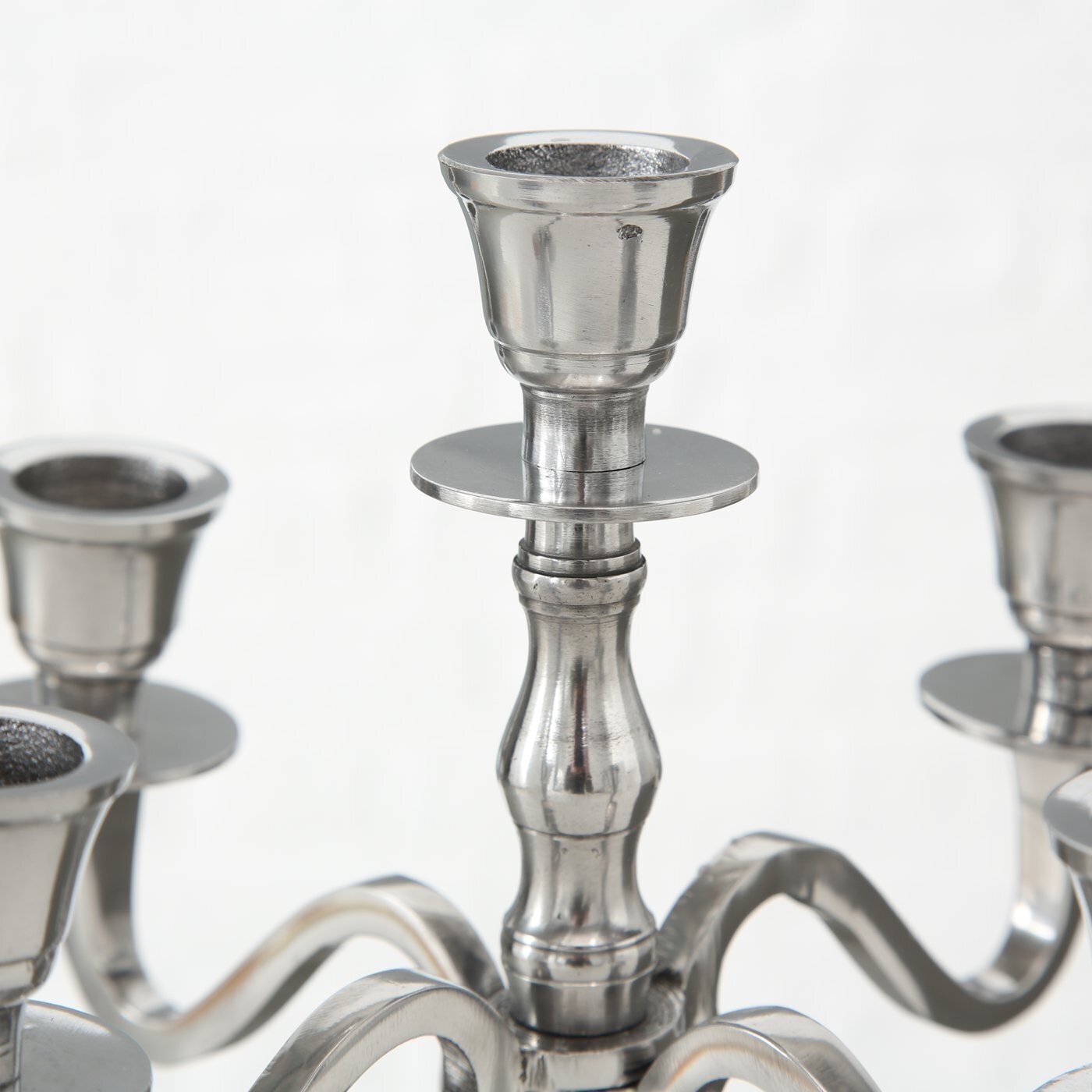 Kerzenleuchter Chiara, silber