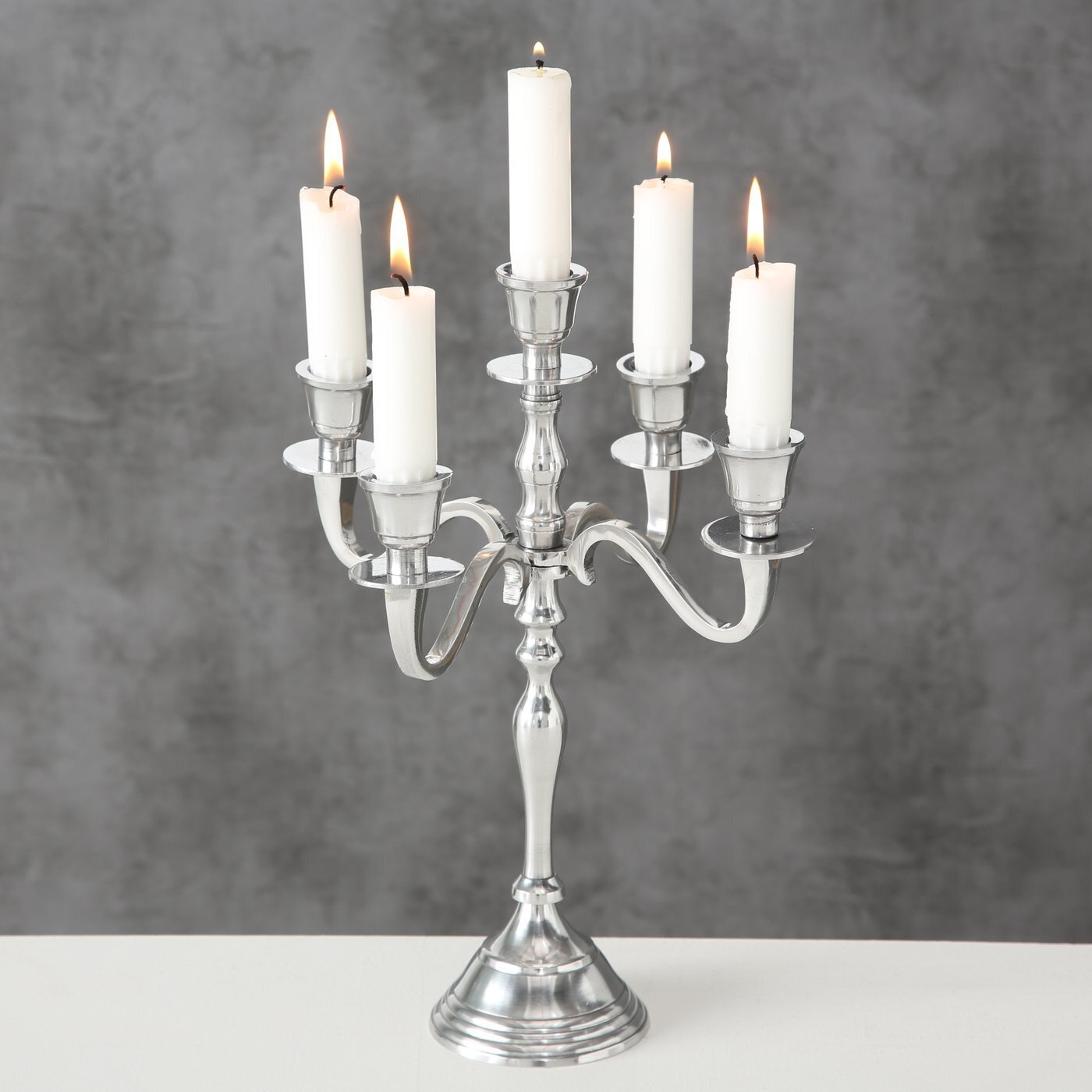 Kerzenleuchter Chiara, silber