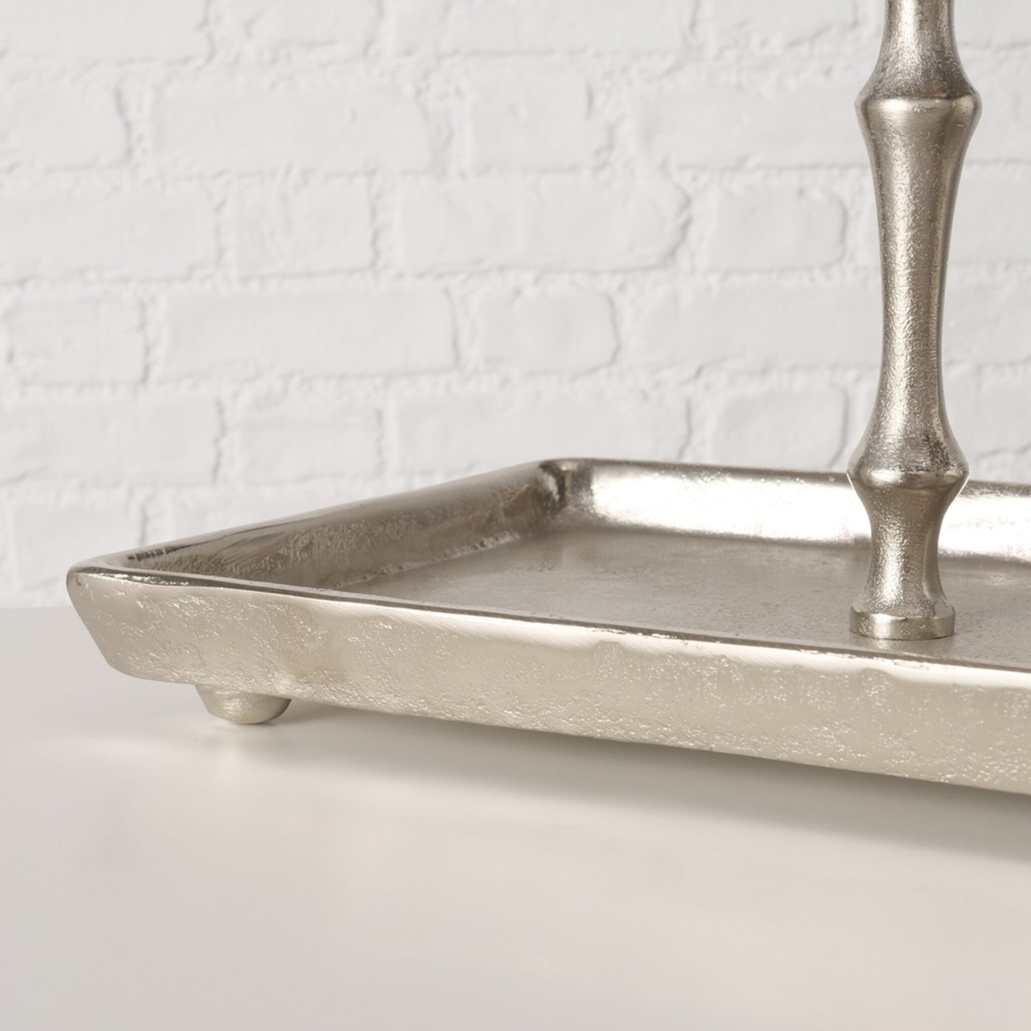 Kerzenleuchter Furo, silber 