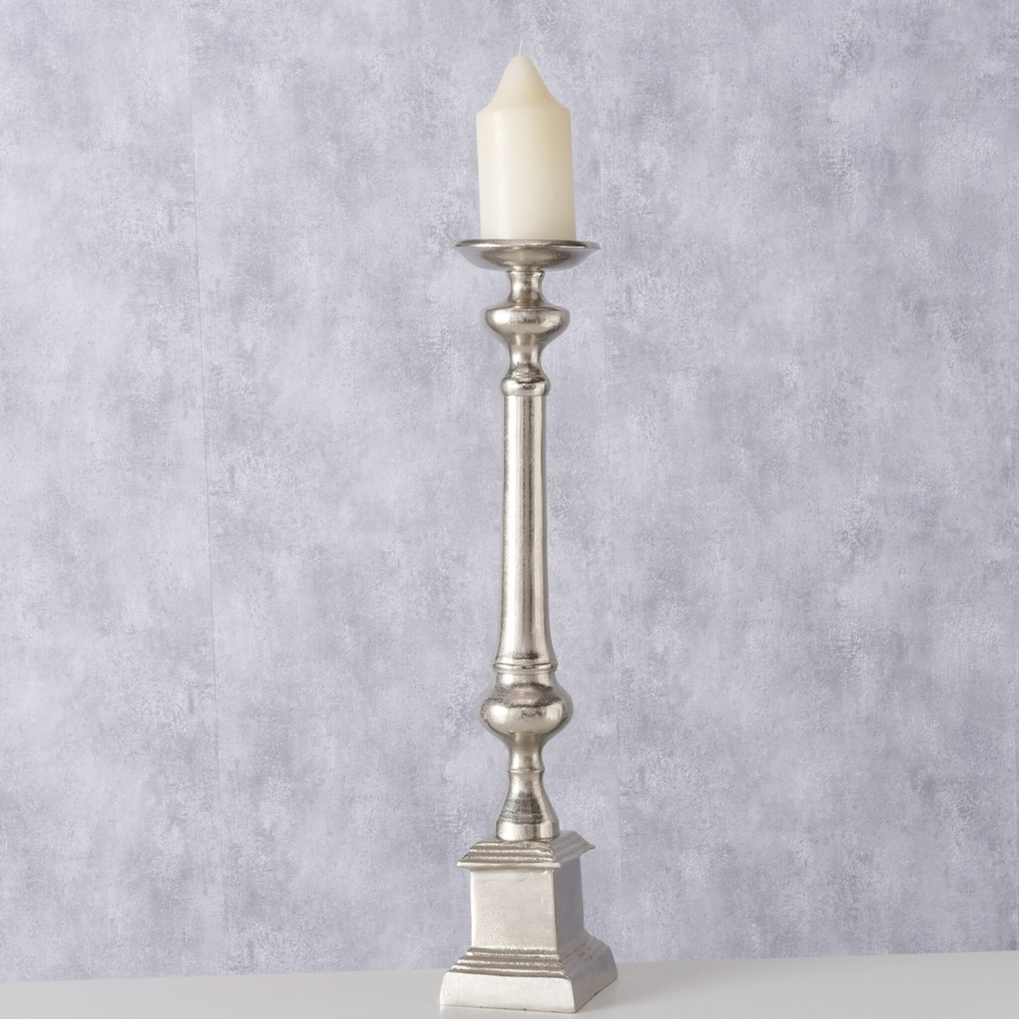 Kerzenleuchter Hester, silber 