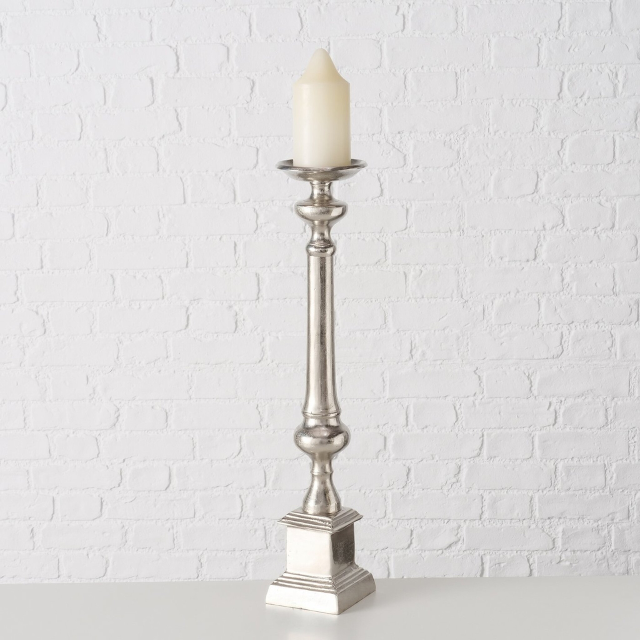 Kerzenleuchter Hester, silber 