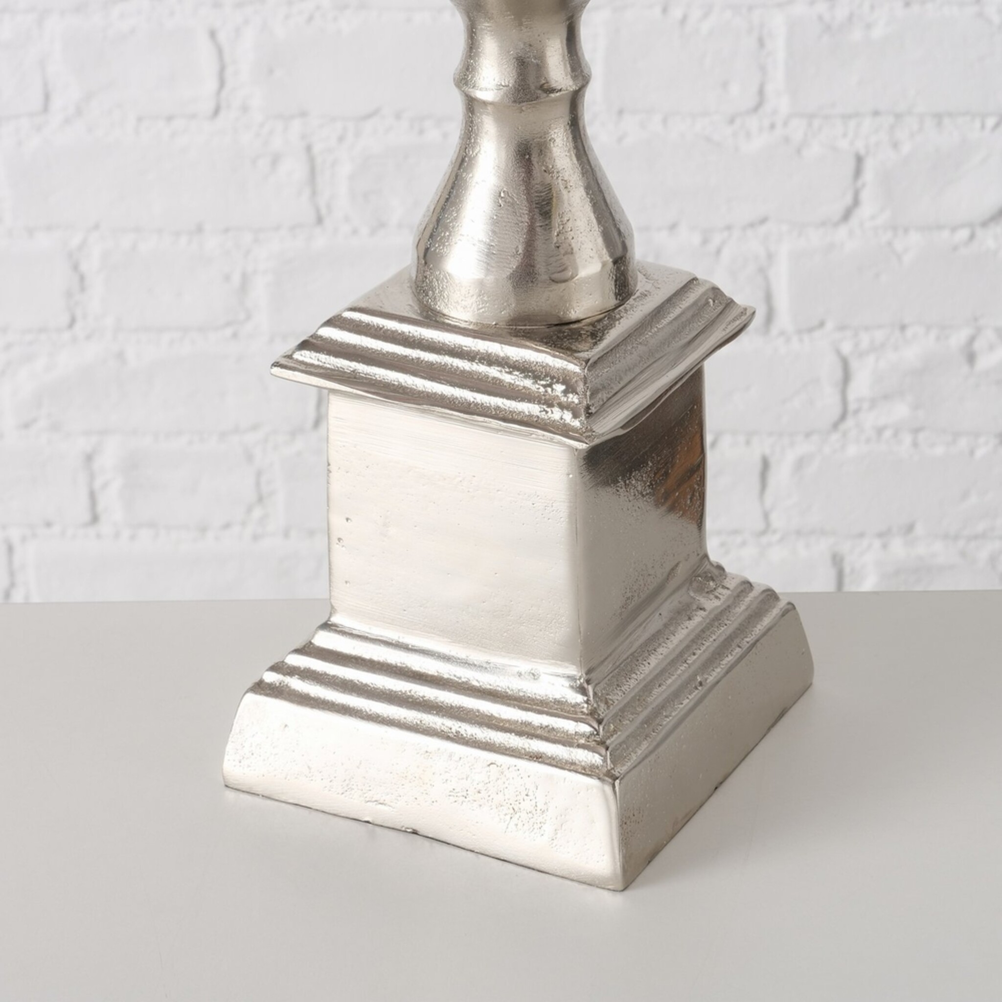 Kerzenleuchter Hester, silber 