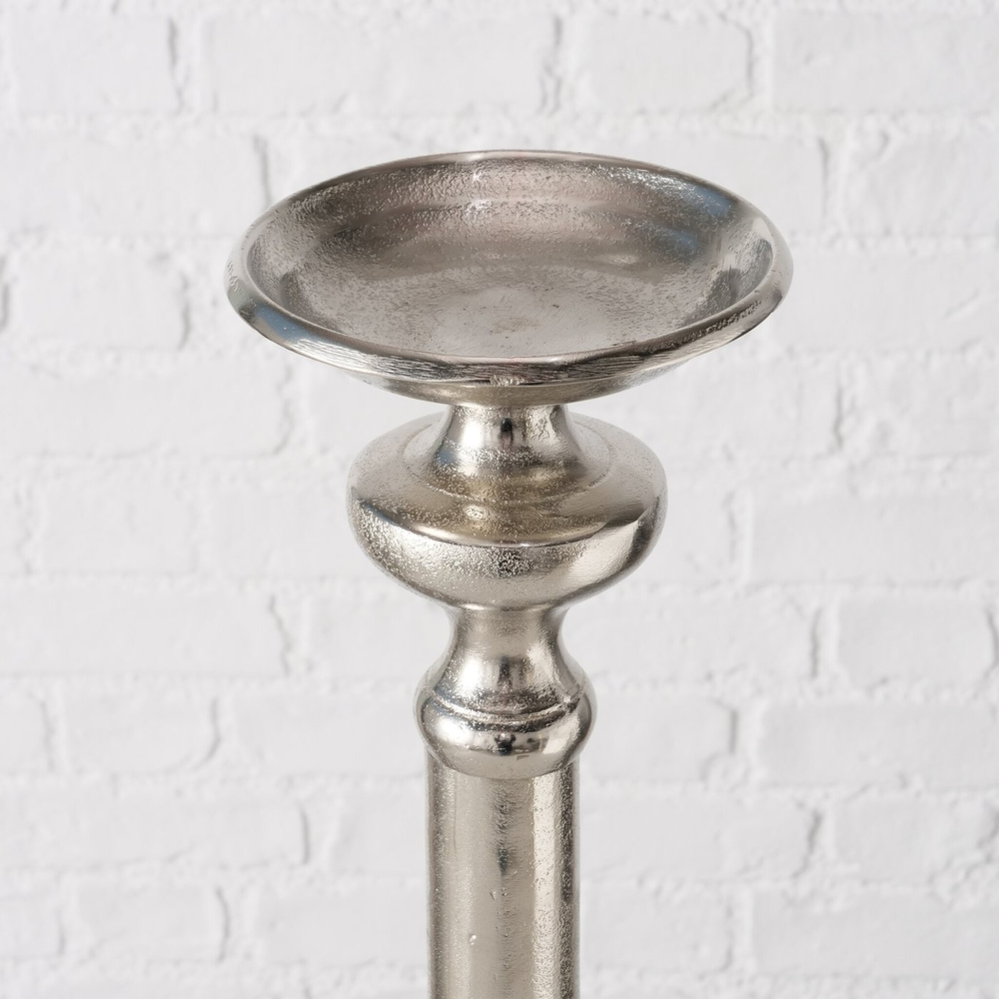 Kerzenleuchter Hester, silber 