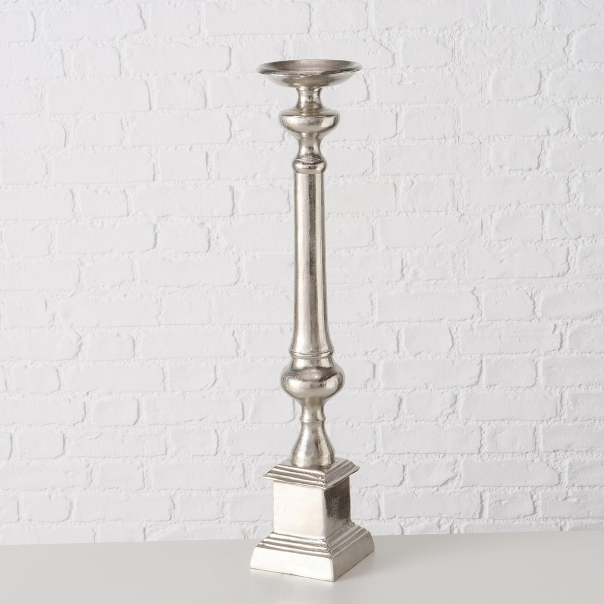 Kerzenleuchter Hester, silber 