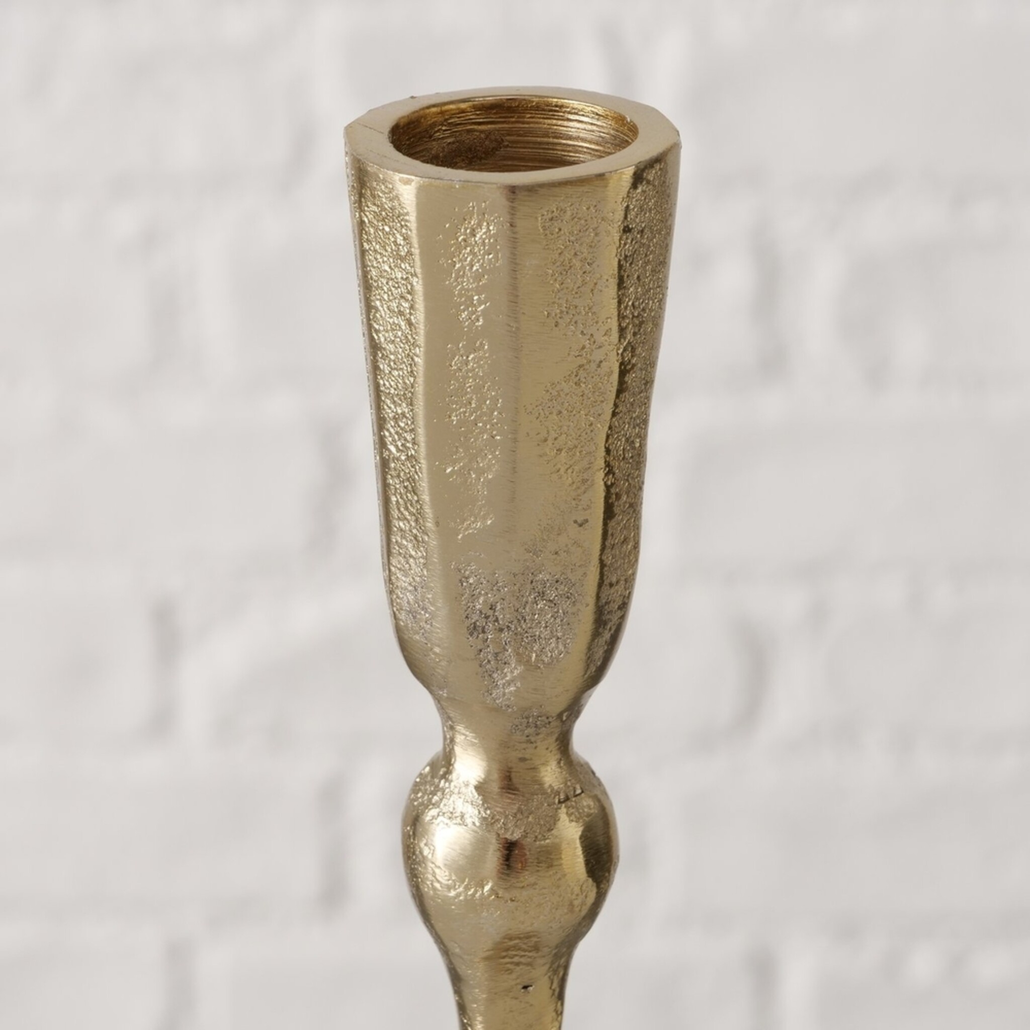 Kerzenleuchter Jamba, 3 tlg, gold 