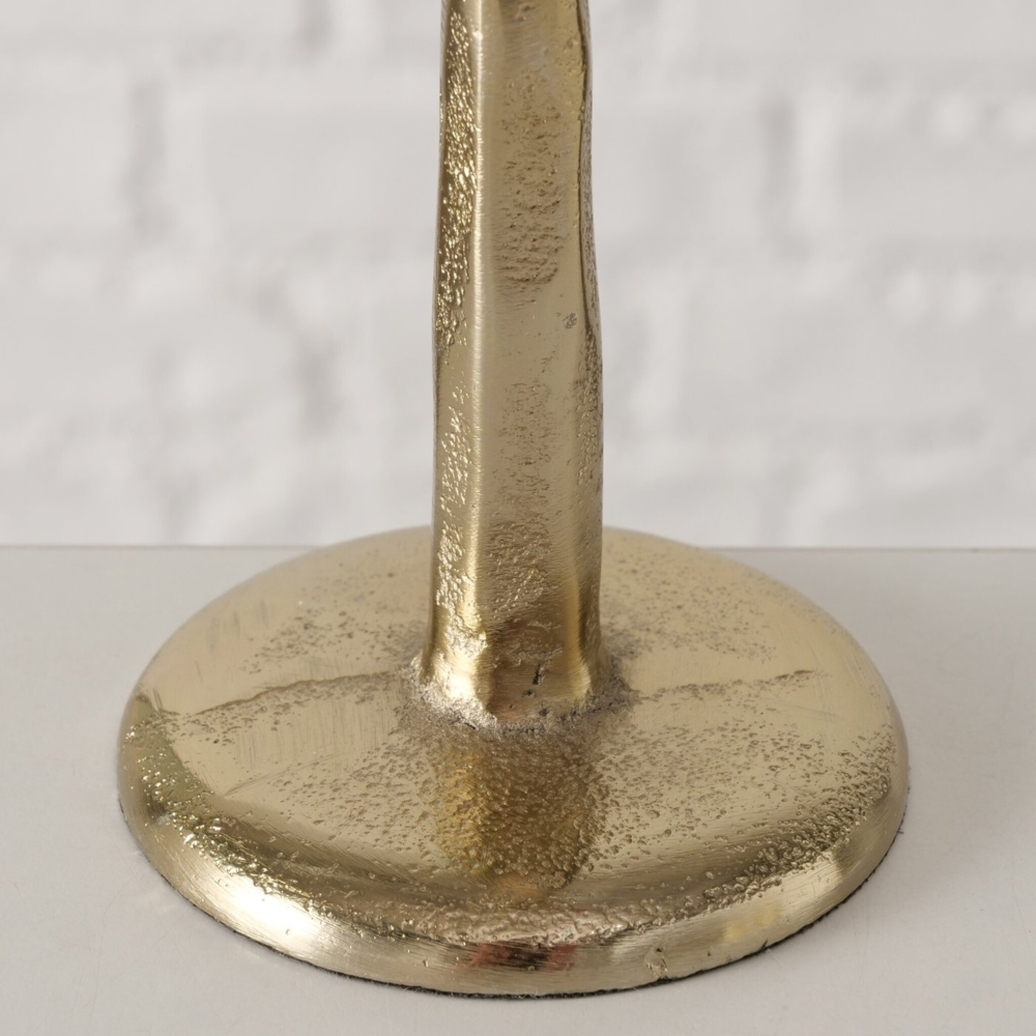 Kerzenleuchter Jamba, 3 tlg, gold 