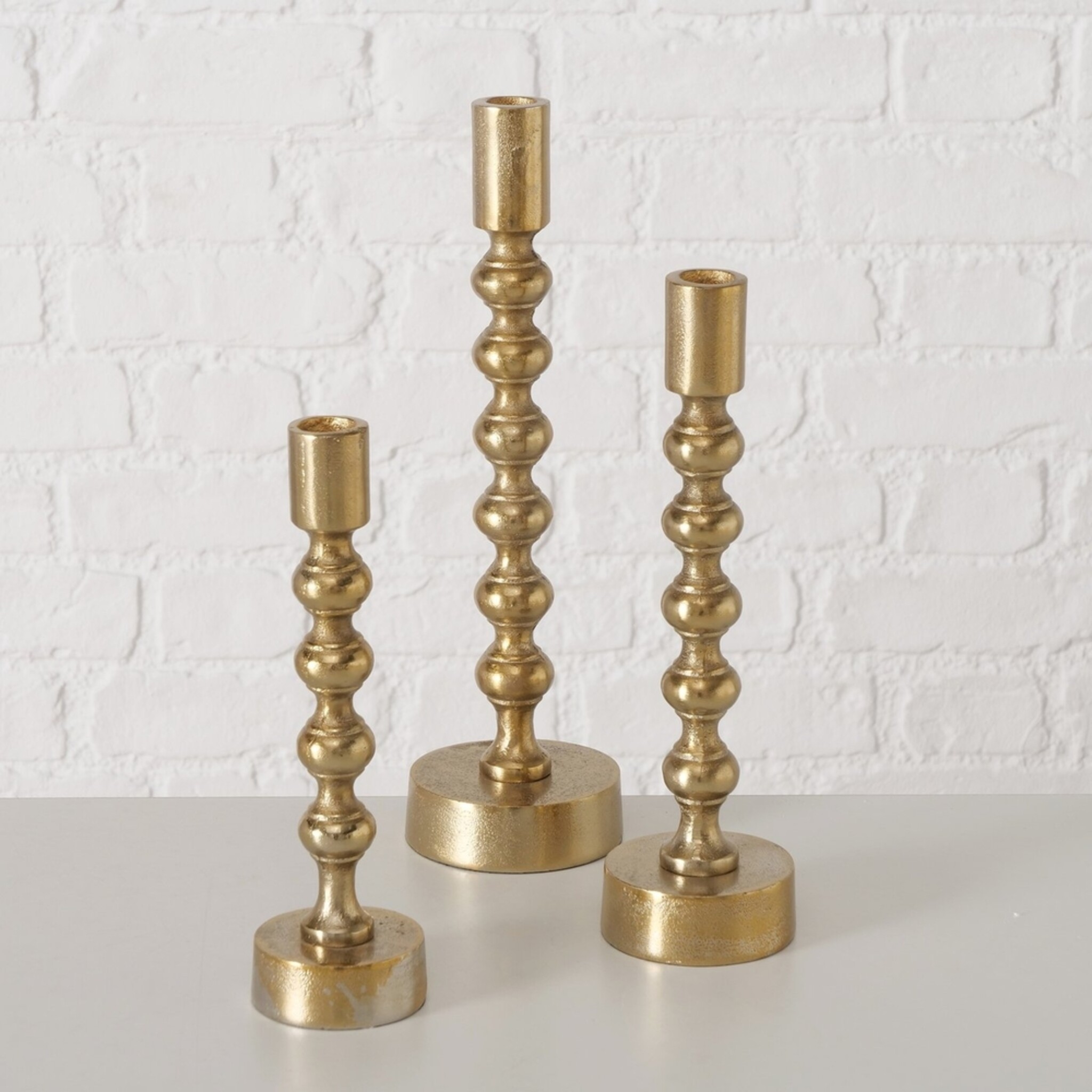 Kerzenleuchter Klisko, gold 