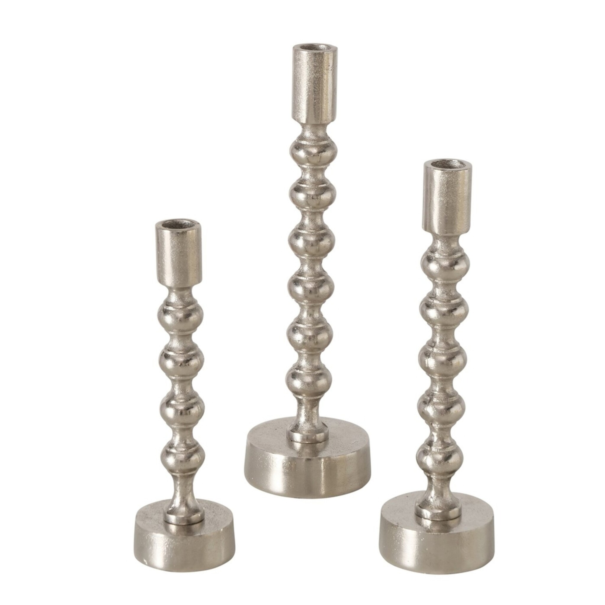 Kerzenleuchter Klisko, silber 