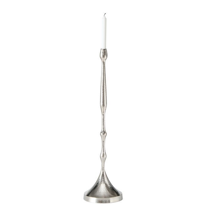 Kerzenleuchter Lazio, silber H 77 cm, Ø 20 cm