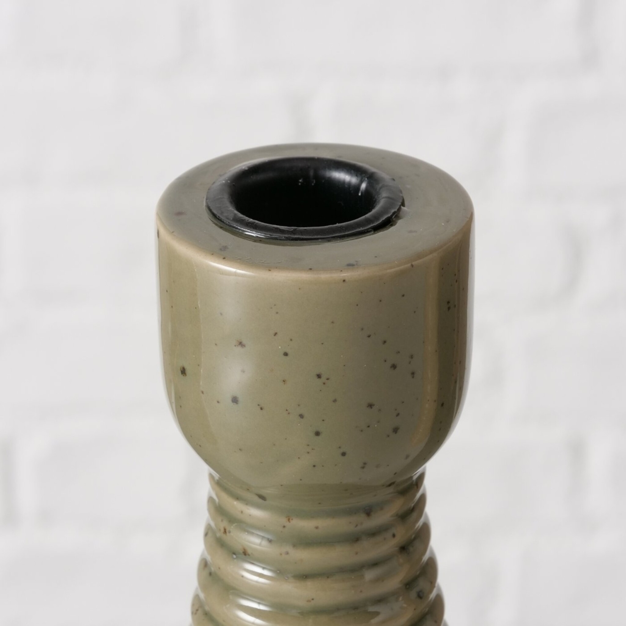 Kerzenleuchter Mylana, 3er Set, beige 