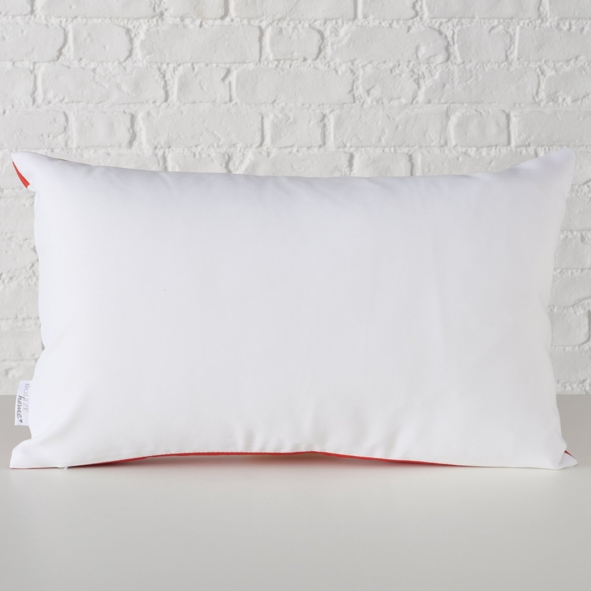 Kissen Amore, länglich, rot 