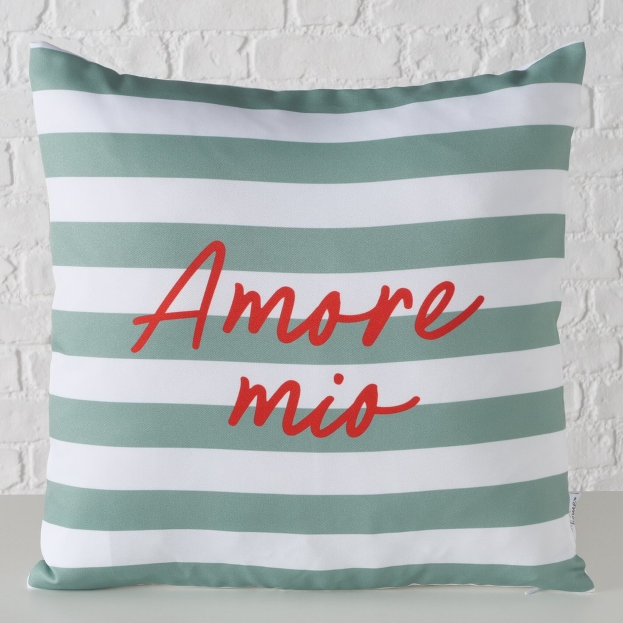 Kissen Amore, 45x45 cm, grün 