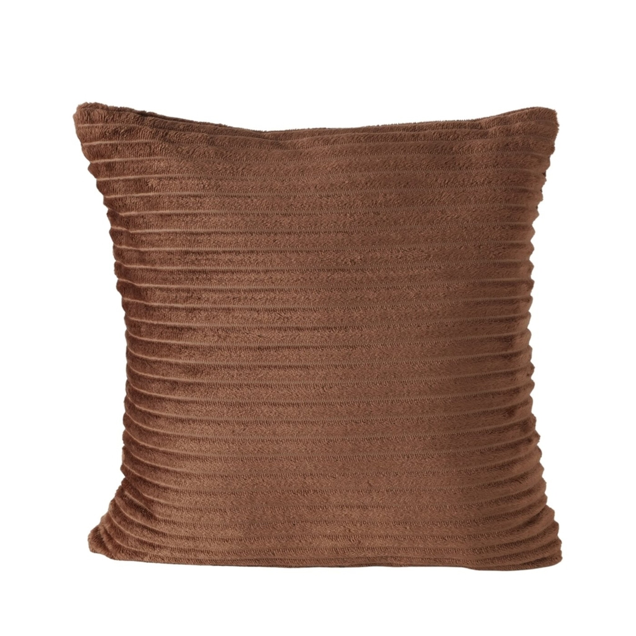 Kissen Hygge, dunkelbraun 