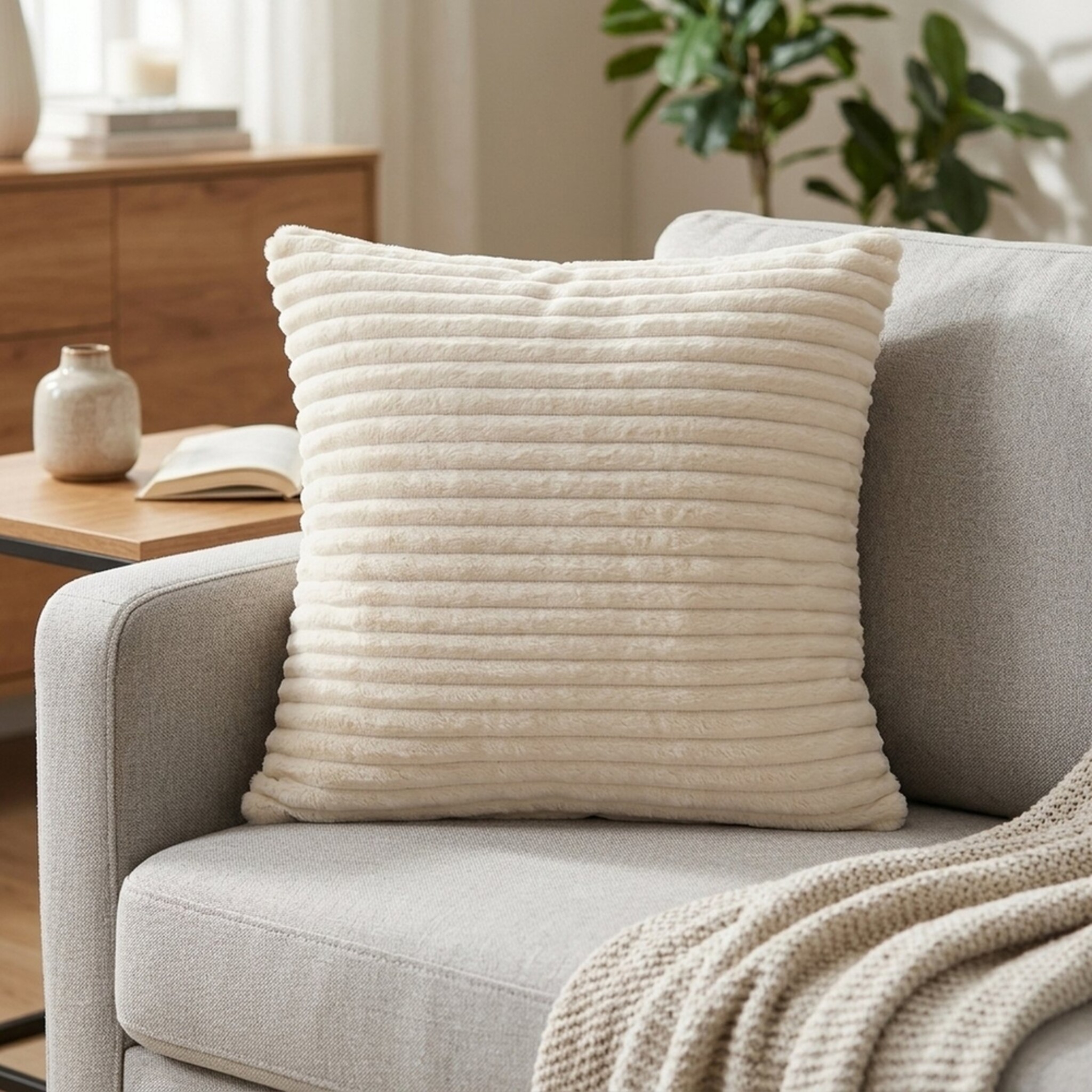 Kissen Hygge, creme 