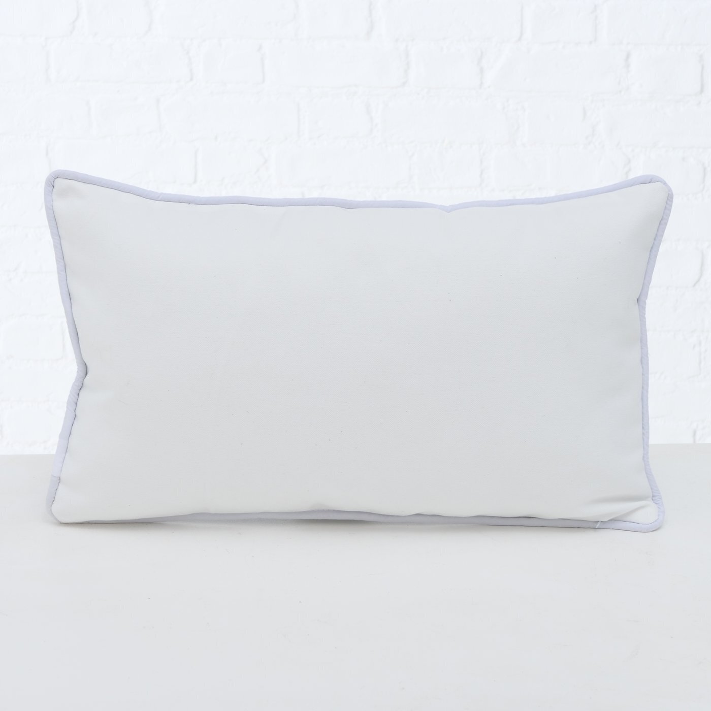 Kissen Lieblingsplatz, blau 