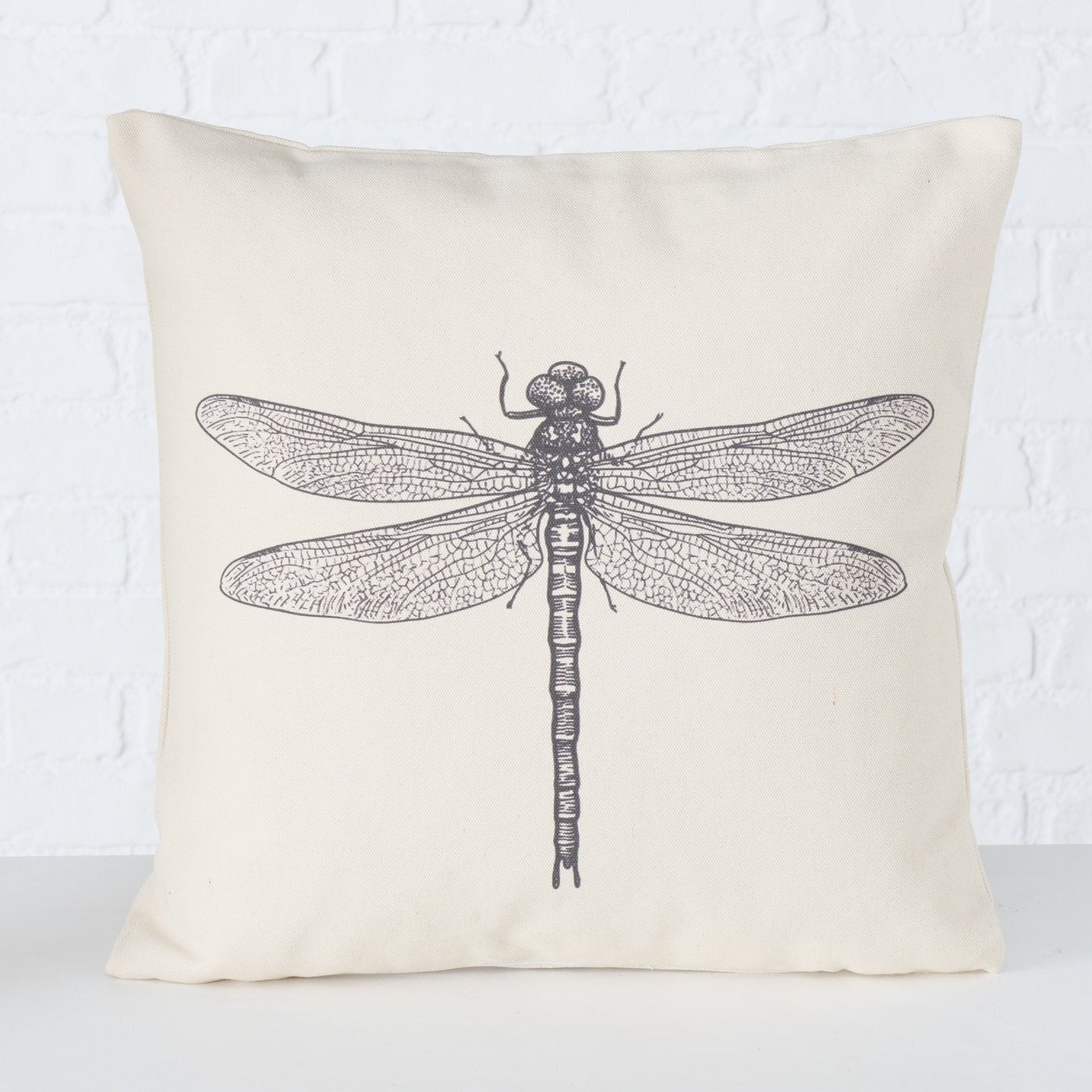 Kissen Uthalia mit Reißverschluss,  