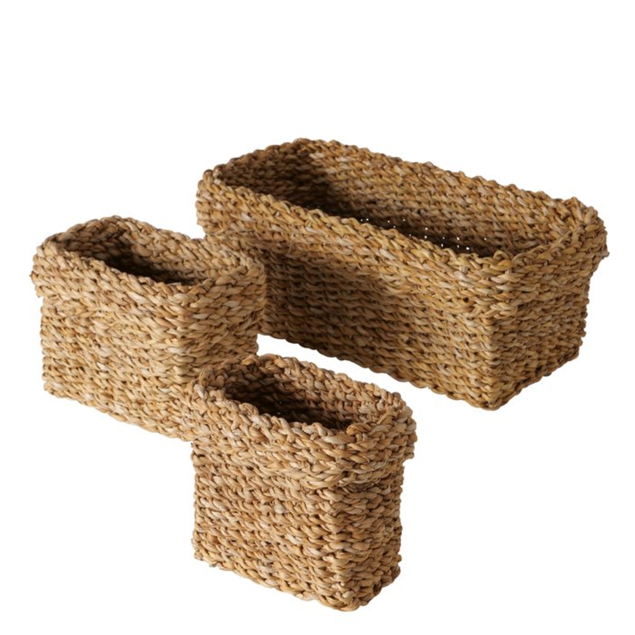 Korb Sophy, 3 tlg., Set 3, natur 