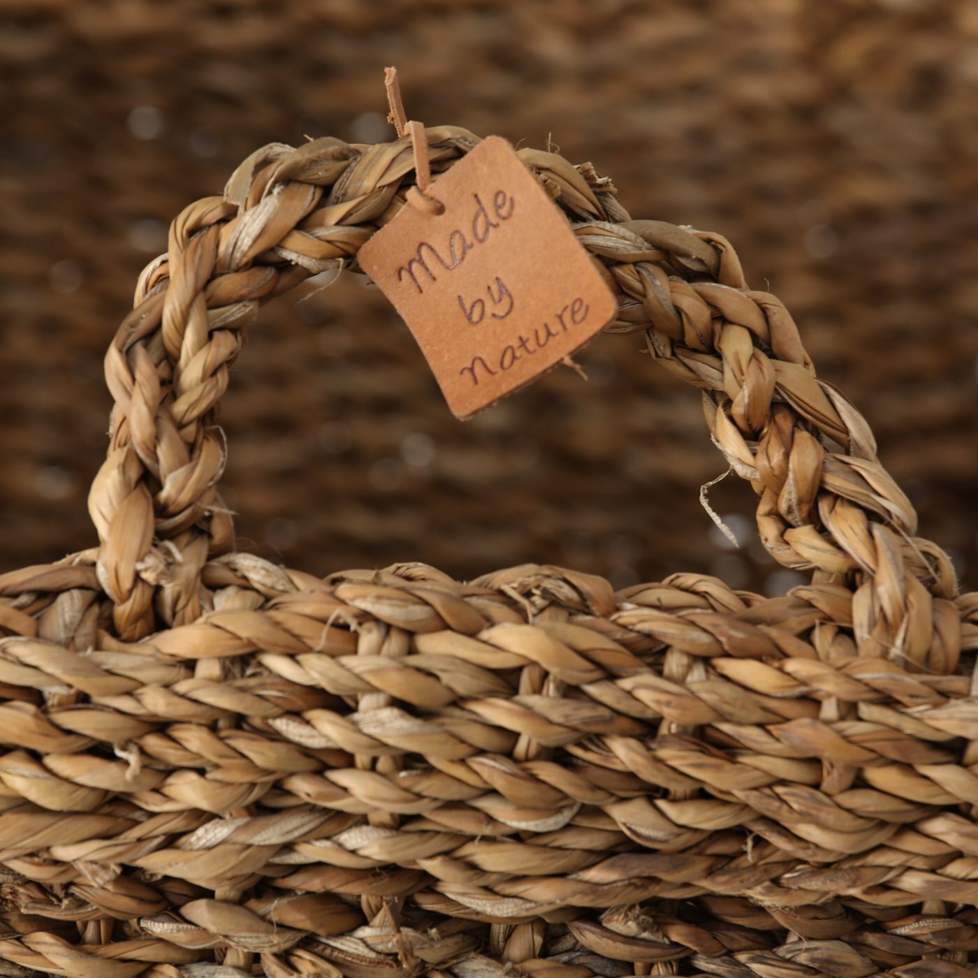 Boltze Korb Sophy 3er Set, natur 