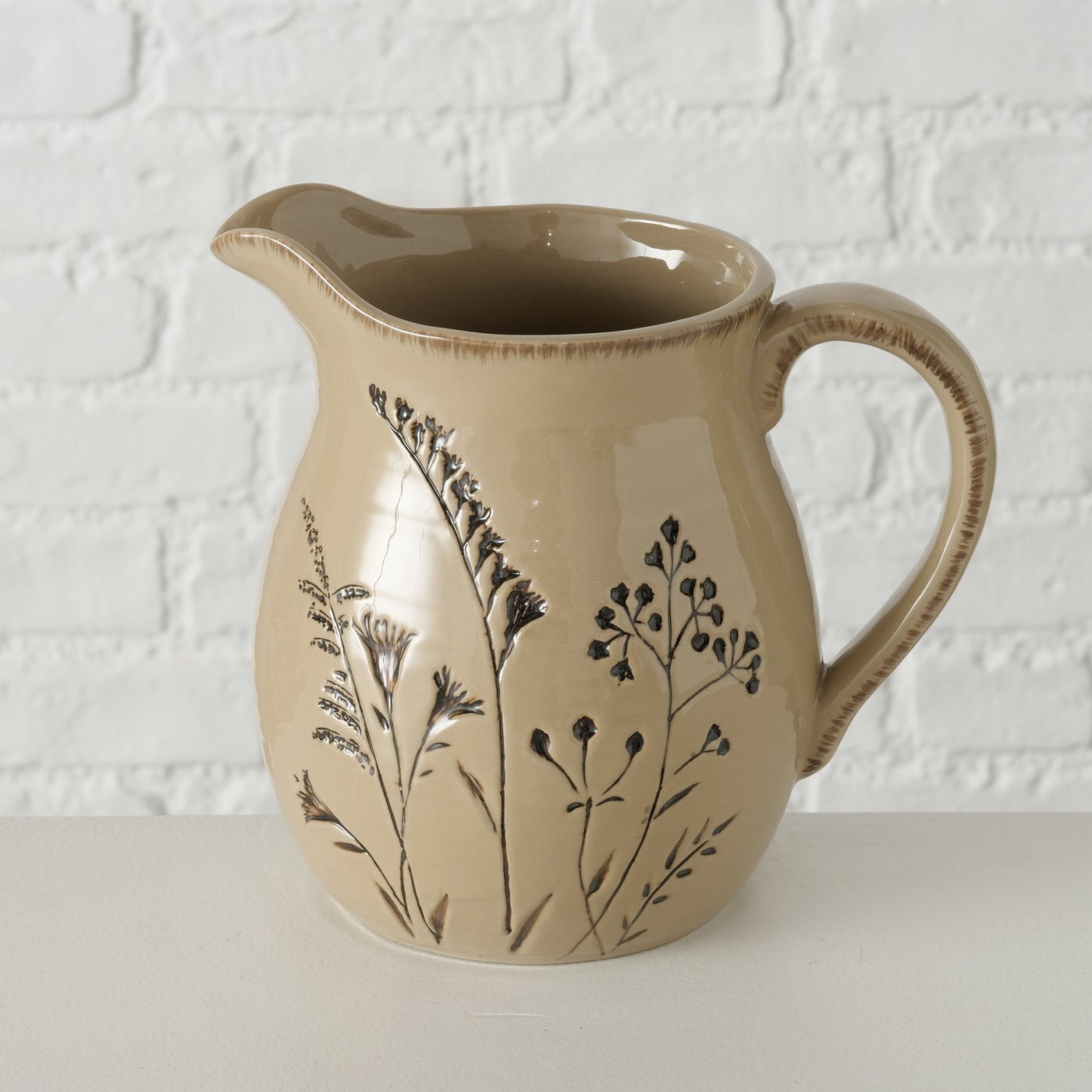 Krug Botanico, taupe 