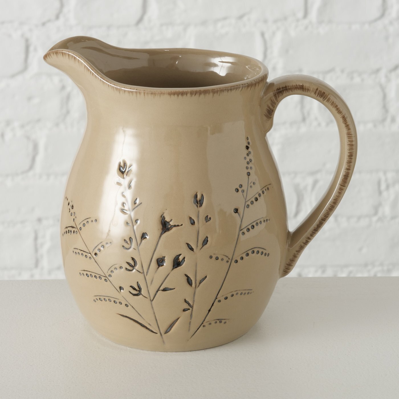 Krug Botanico, taupe 