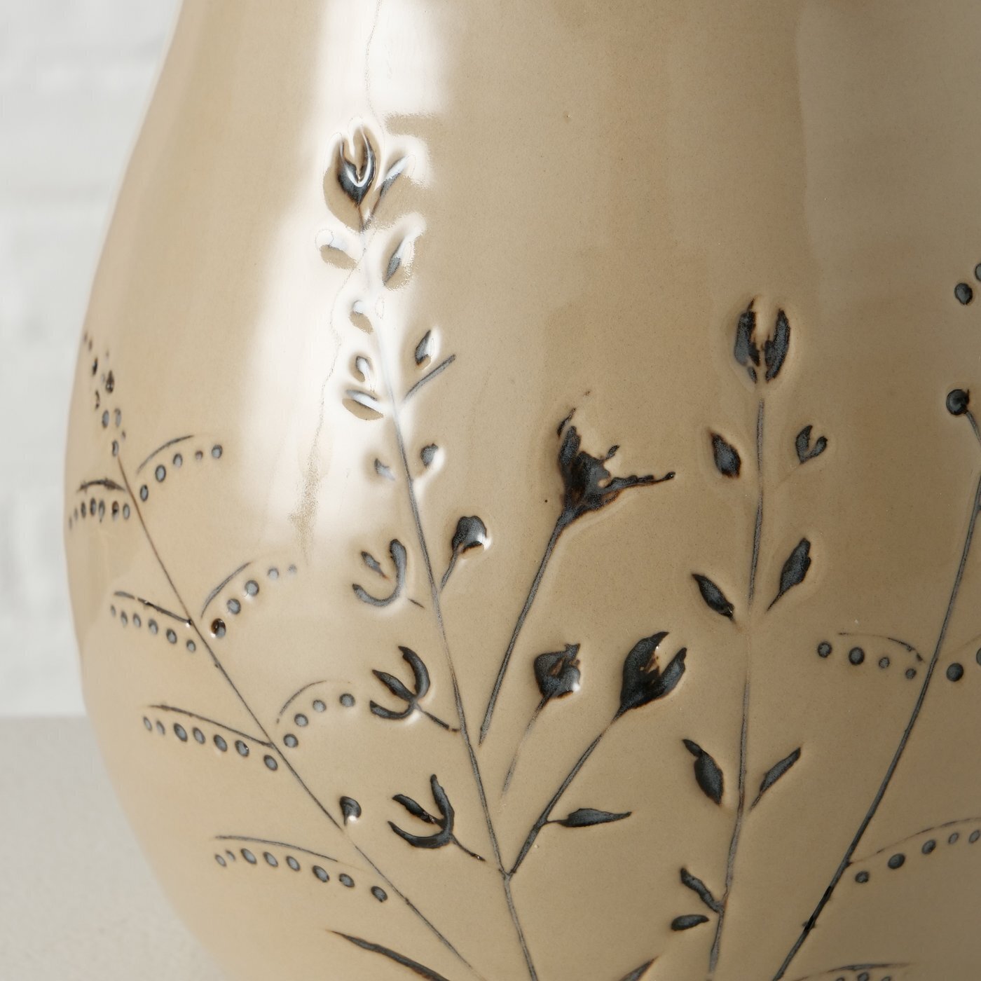 Krug Botanico, taupe 