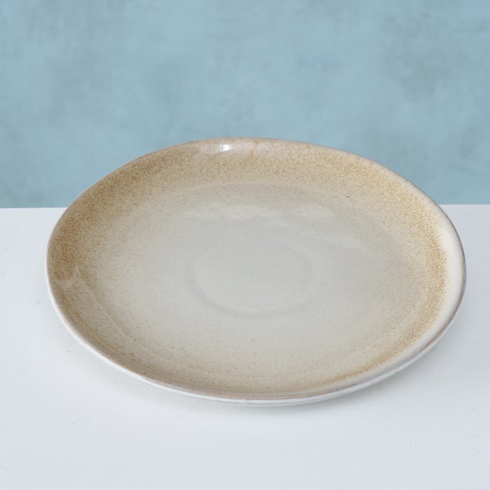 Kuchenteller Antigua, beige 