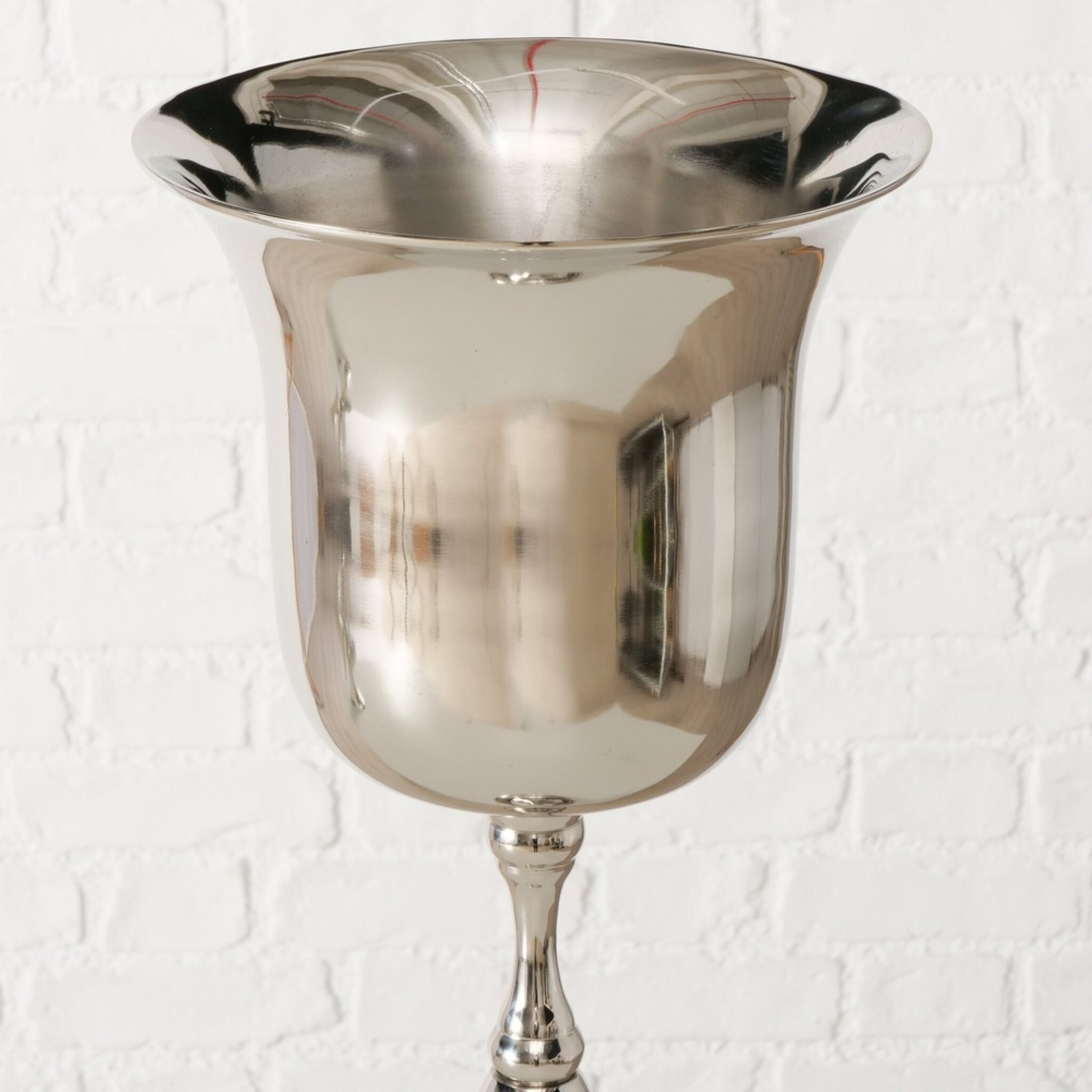 Stand Weinkühler, Sektkühler Brucill, silber 