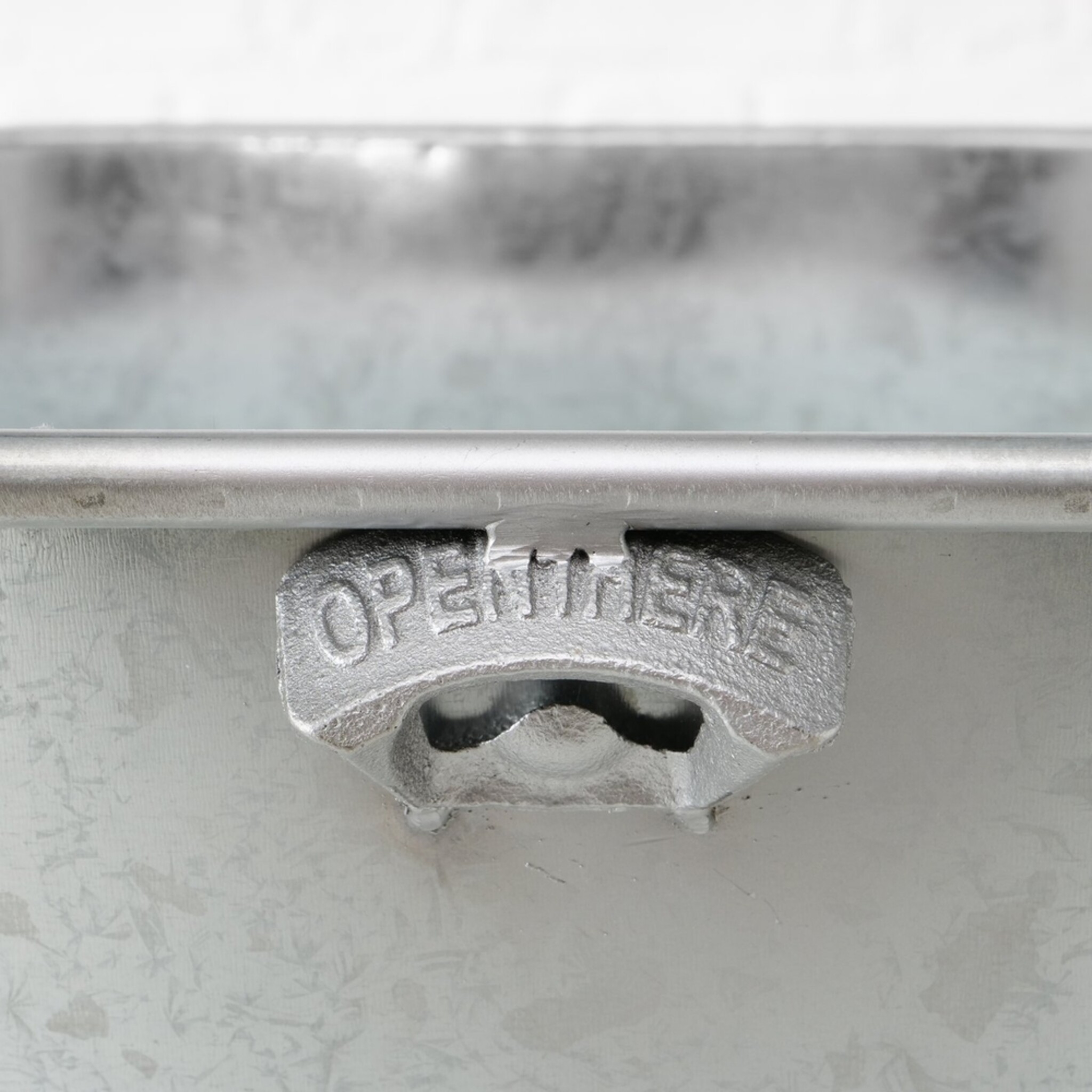 Getränke Kühler Cool, Eiswürfel Wanne, grau 