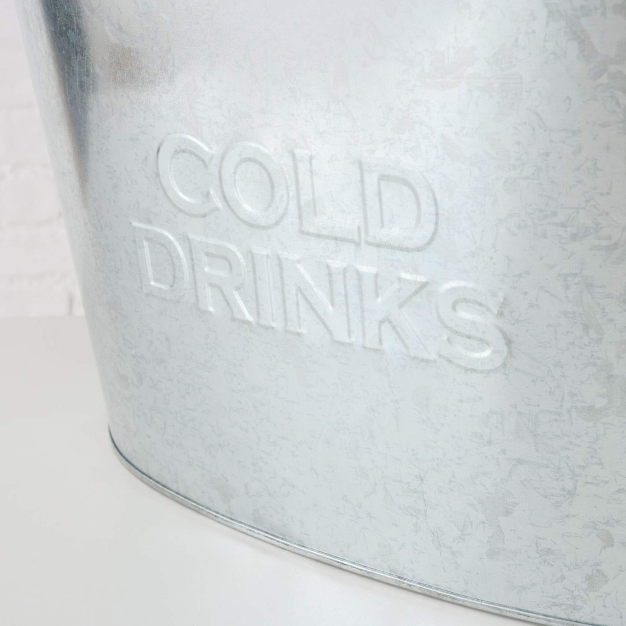 Getränke Kühler Cool, Eiswürfel Wanne, grau 