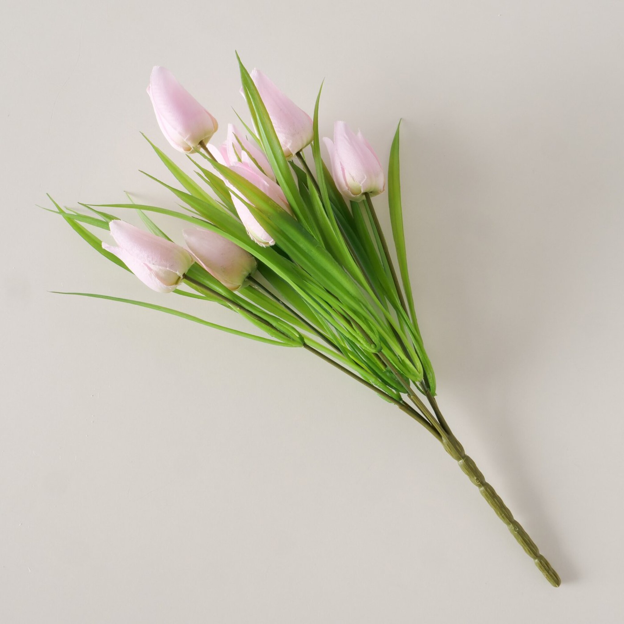 Künstliche Tulpen Dekostrauß, rosa 