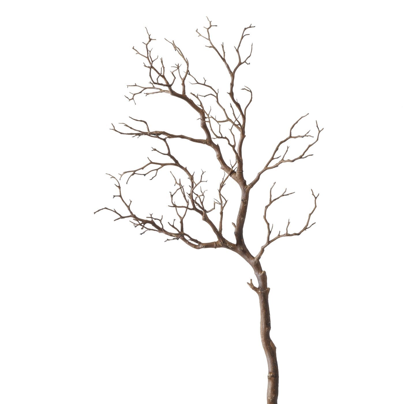 Künstlicher Dekozweig Treibholz, braun 