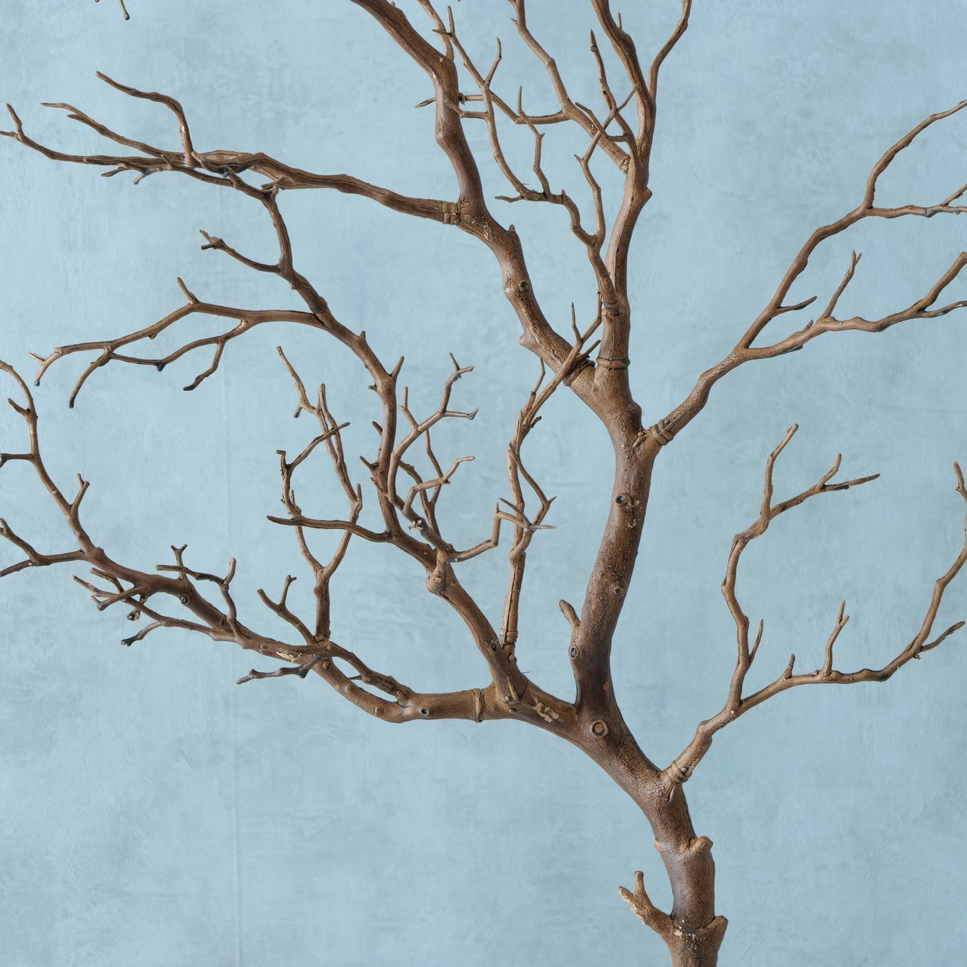 Künstlicher Dekozweig Treibholz, braun 