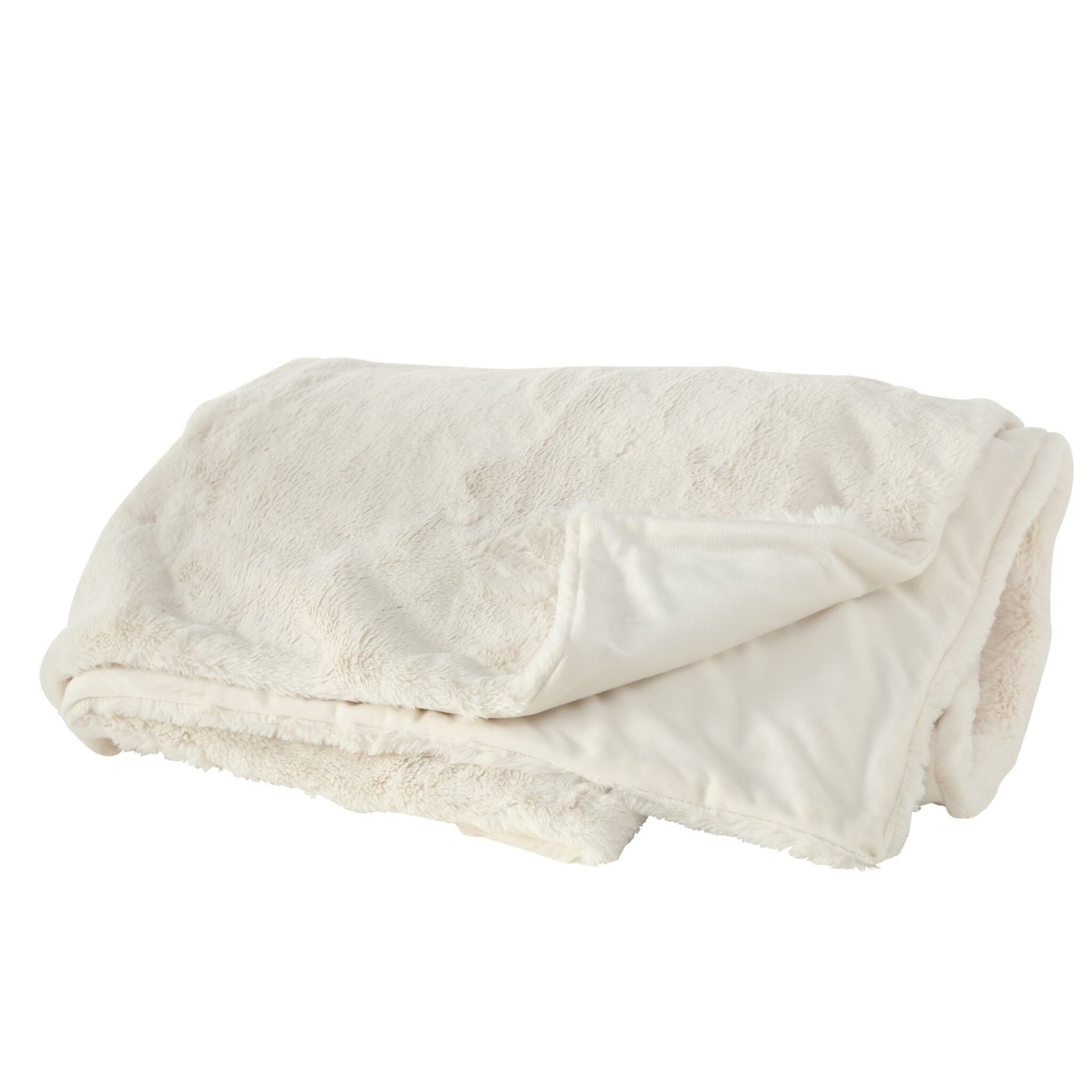 Kuscheldecke Storan, creme 200 x 150 cm