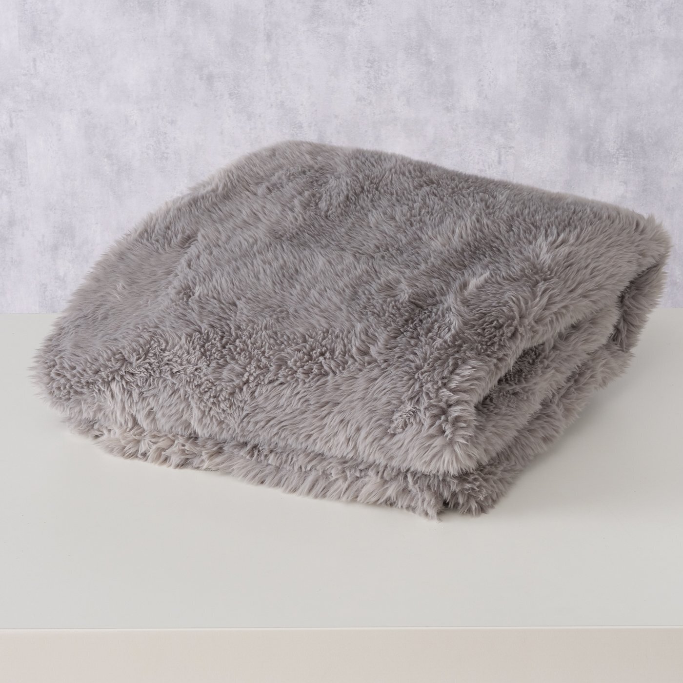 Kuscheldecke Toivo, grau 