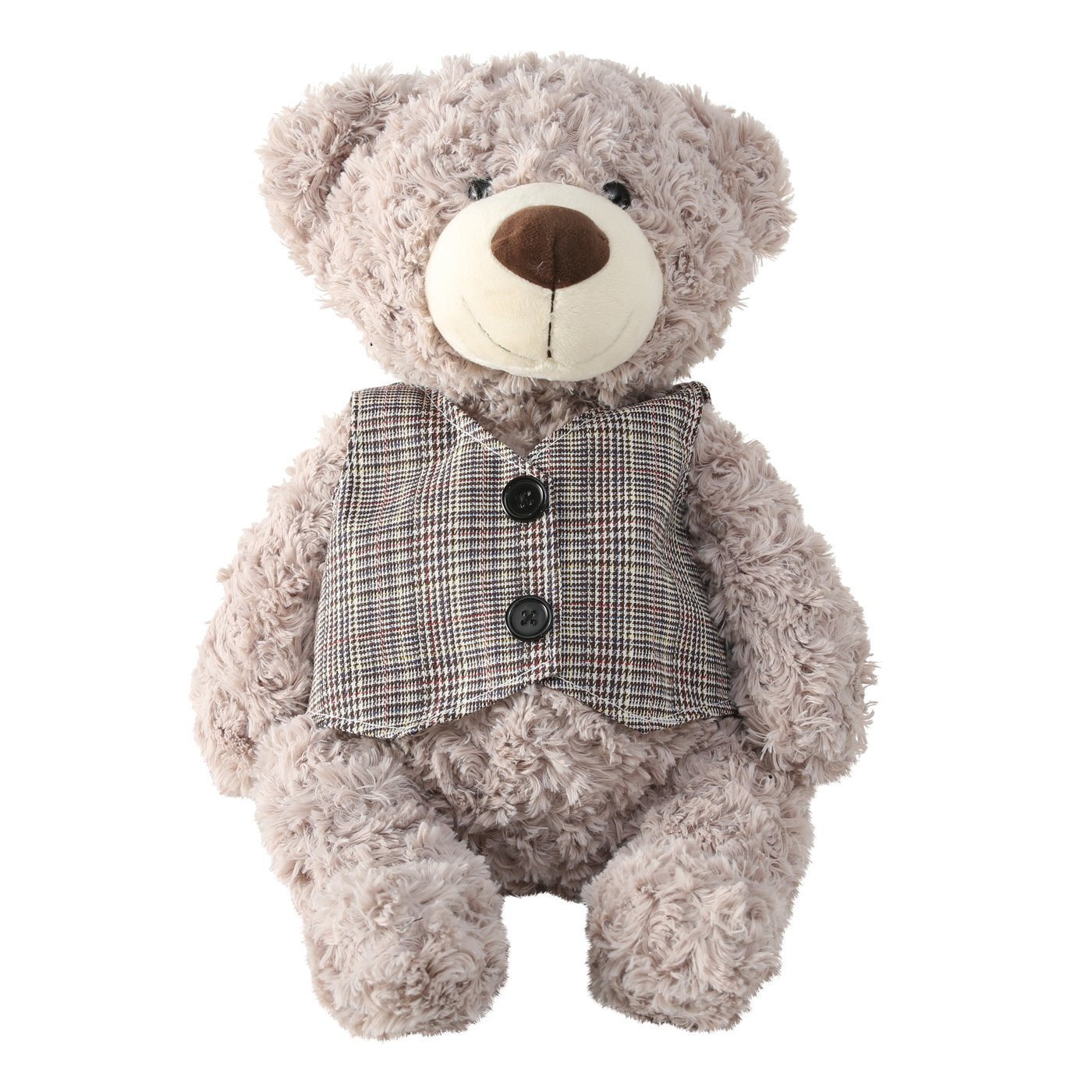 Kuscheltier Teddy Salo 2er, braun 