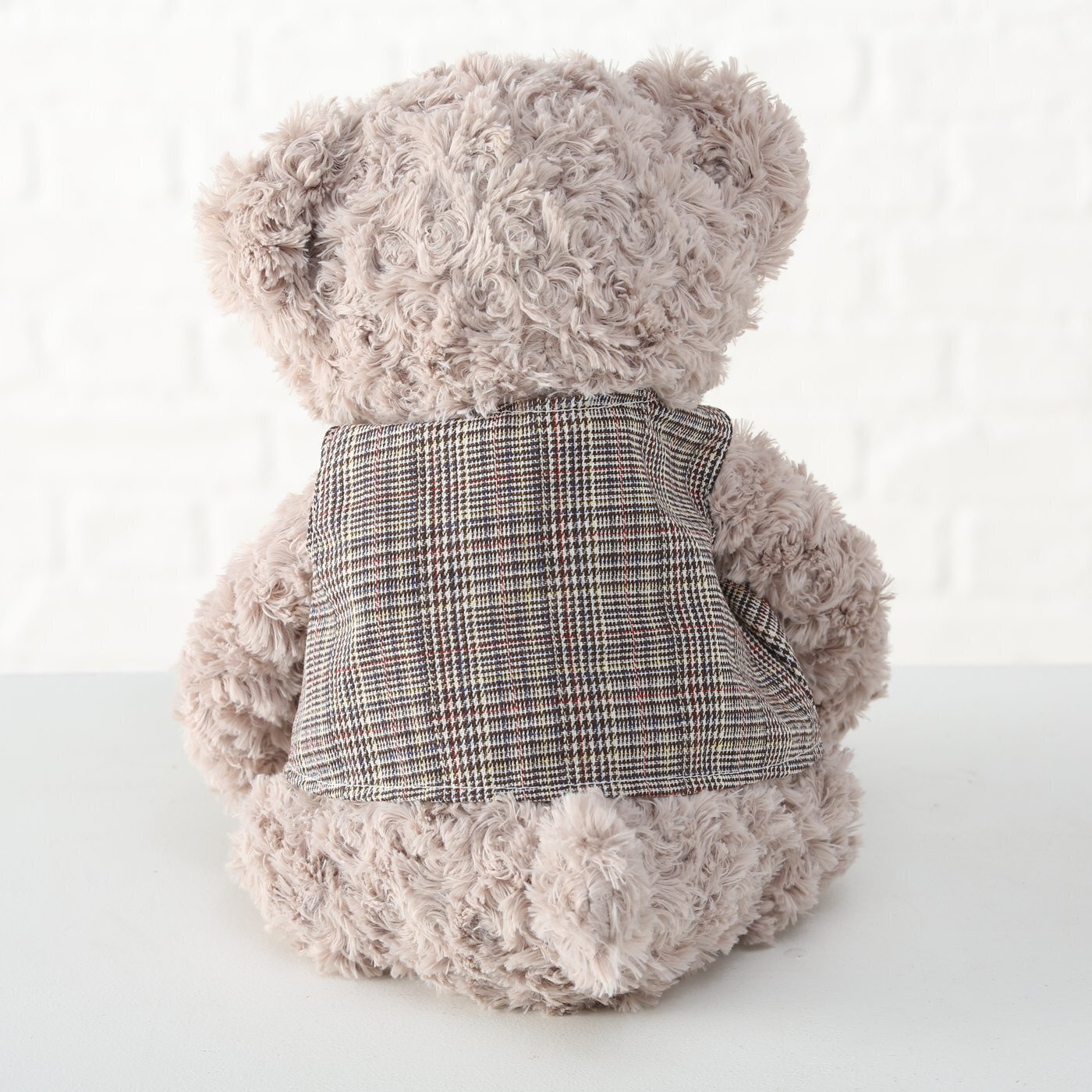 Kuscheltier Teddy Salo 2er, braun 