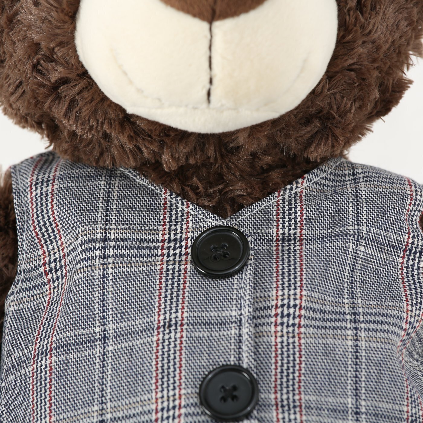 Kuscheltier Teddy Salo 2er, braun 