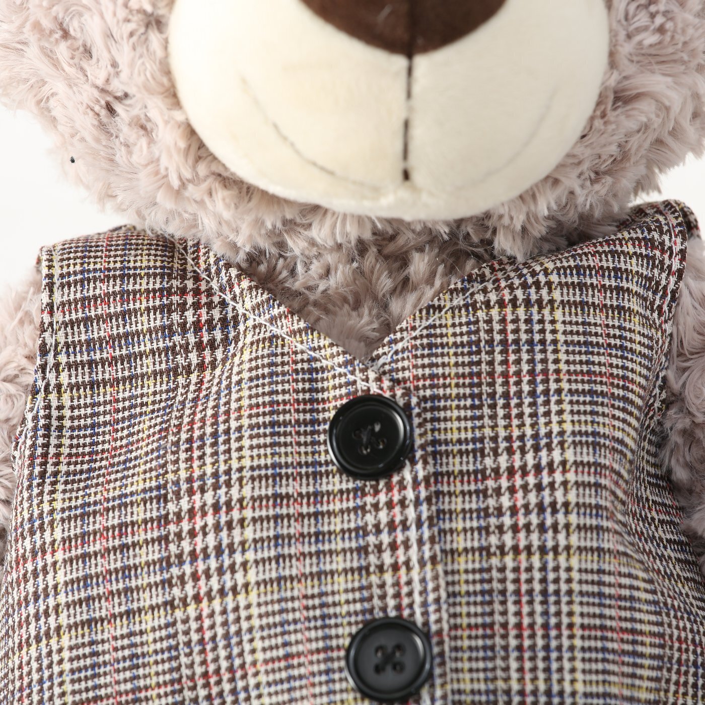 Kuscheltier Teddy Salo 2er, braun 