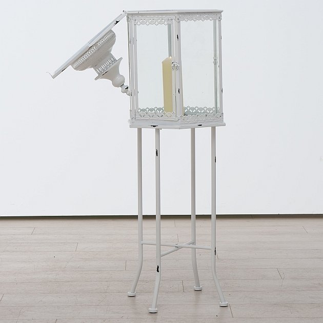 Laterne Annie 2er Set, weiss 