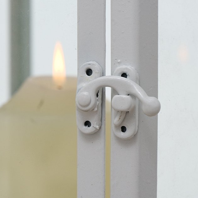 Laterne Annie 2er Set, weiss 